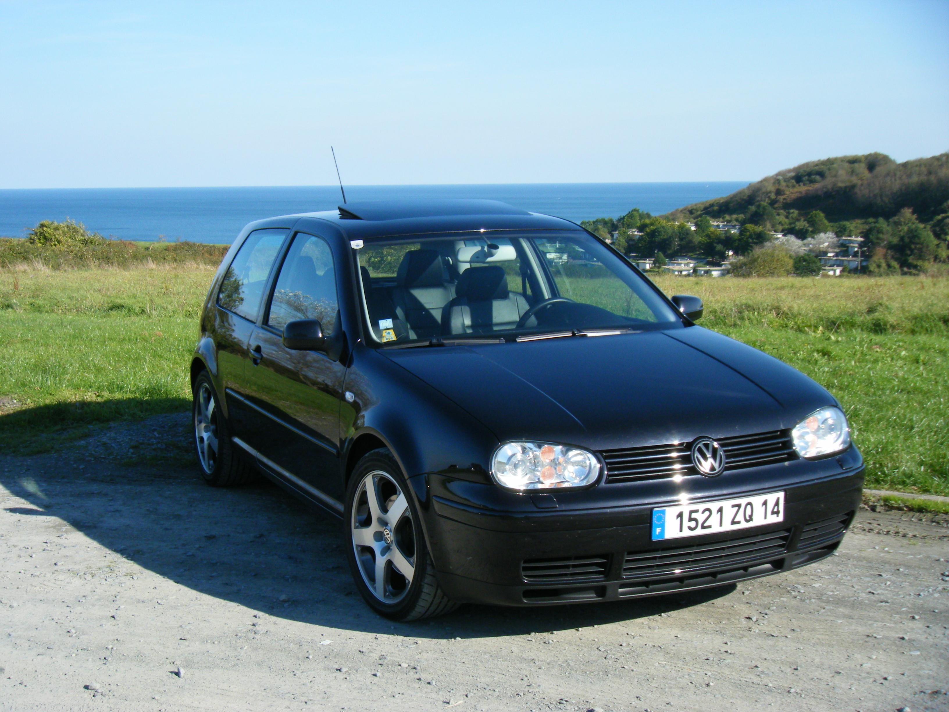 Golf IV TDI 150 4 motion highline + de romrom50 Garage