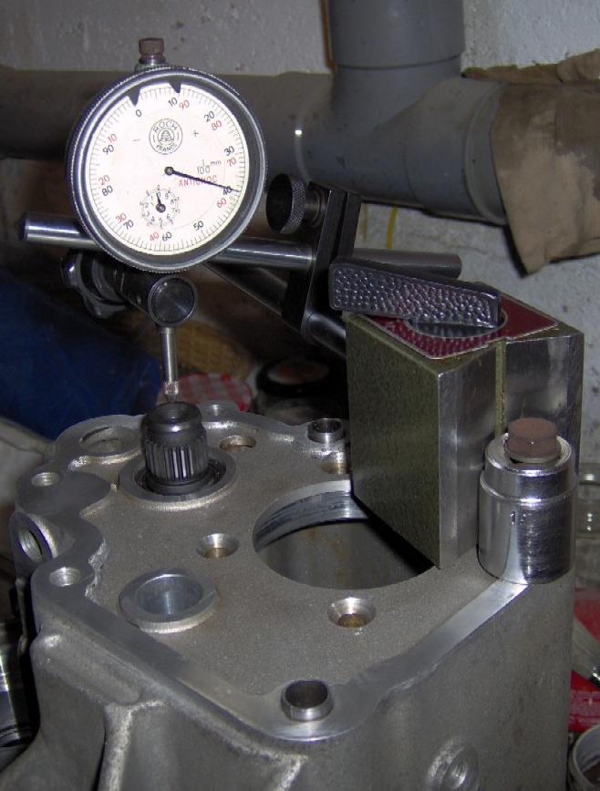 precontrainte boite vitesse