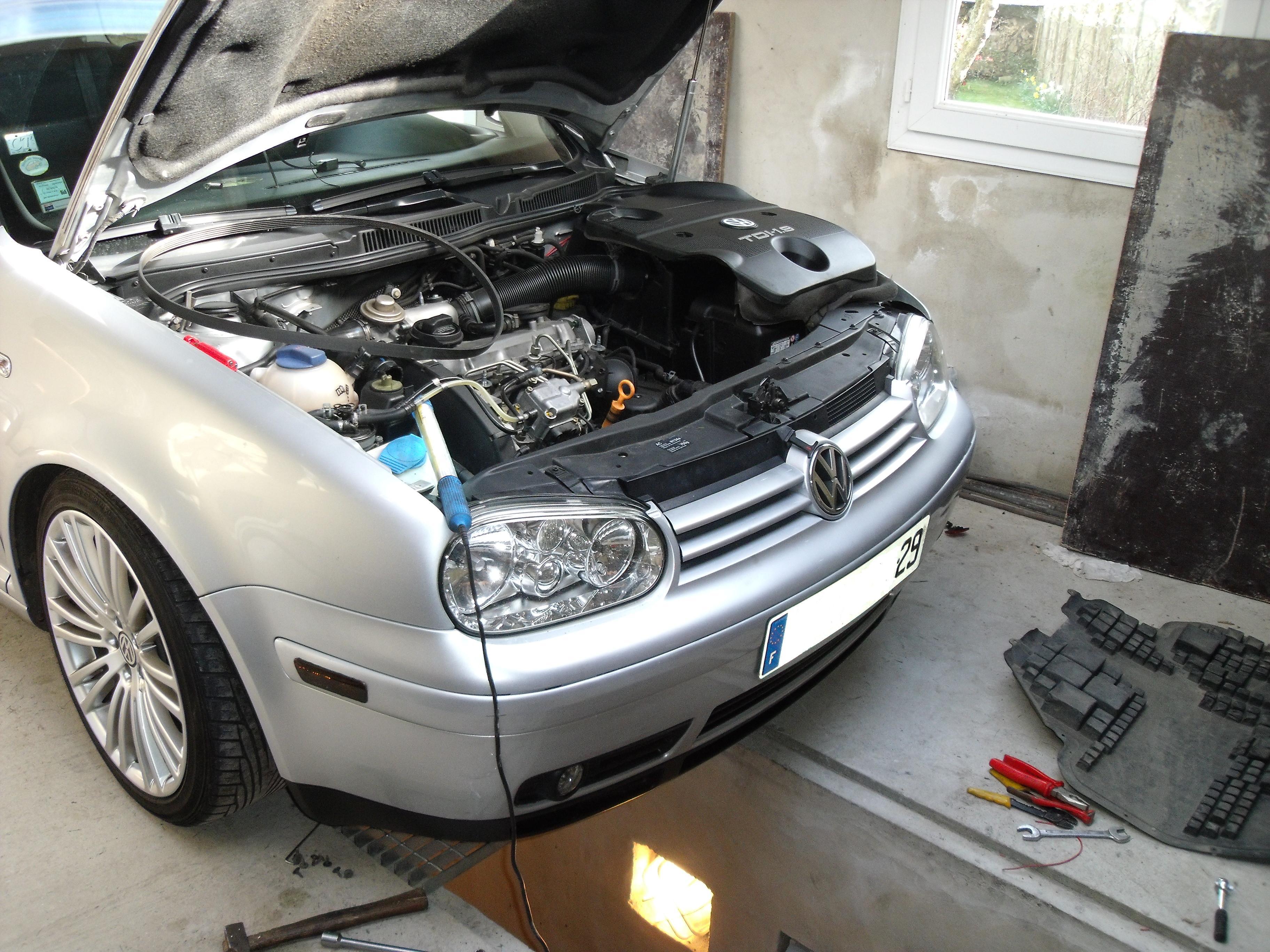 Demontage alternateur golf 4 sdi