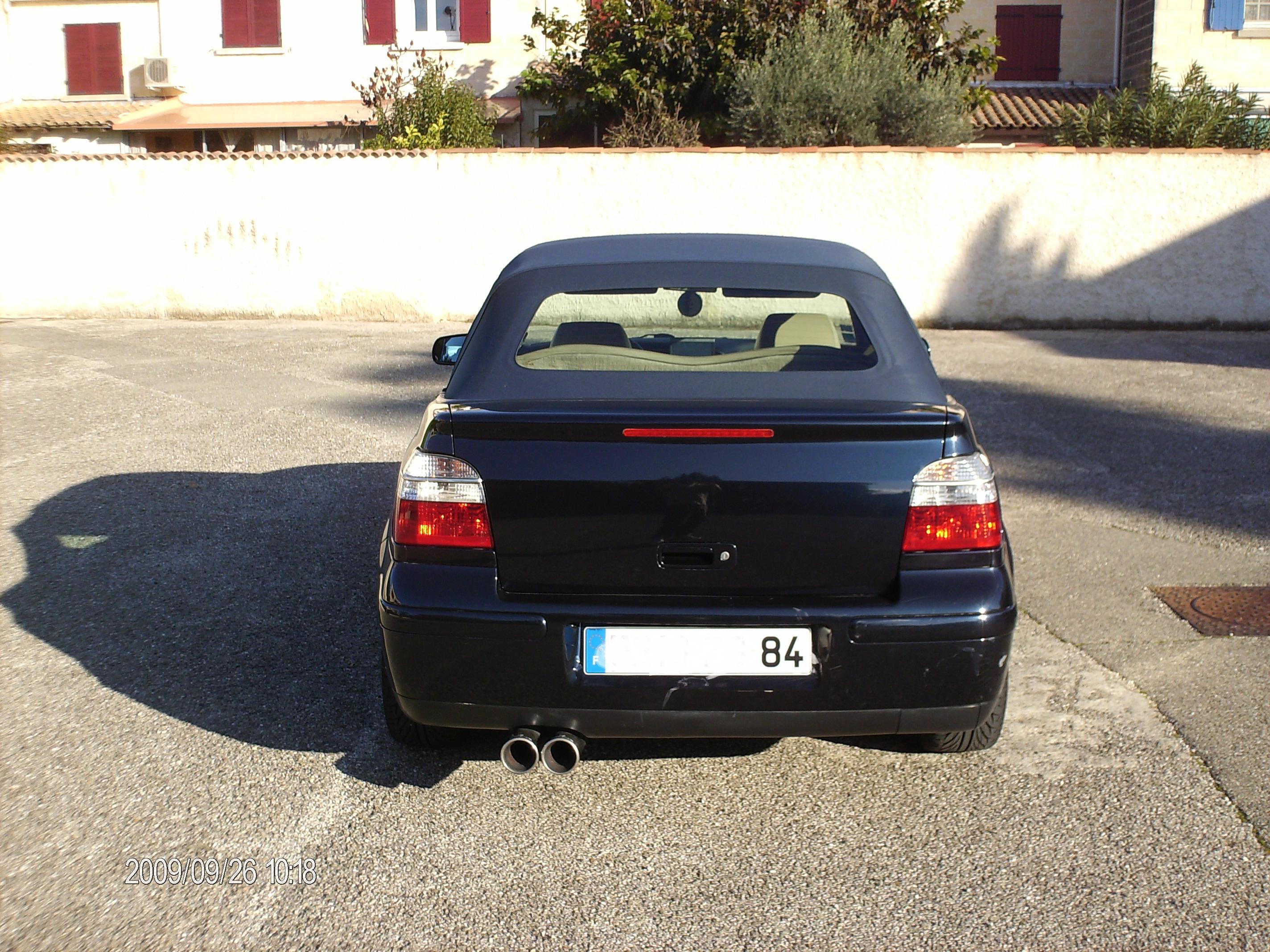 Golf 4 Cab 2 0 Carat Garage Des Golf Iv 2 0 2 3 V5