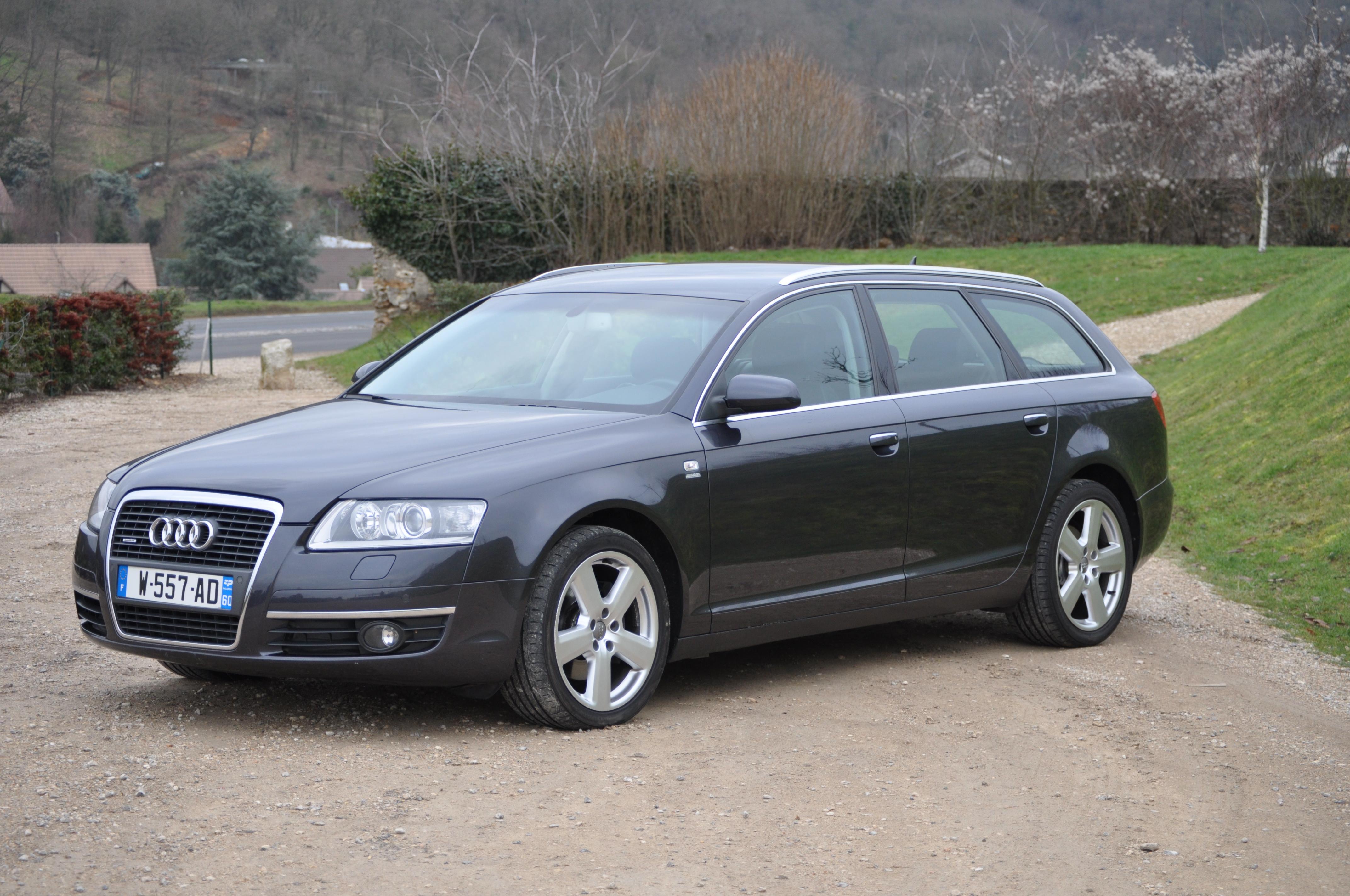 Audi A6 3 0 Tdi Tiptronic Break Ambition 2006 Autres