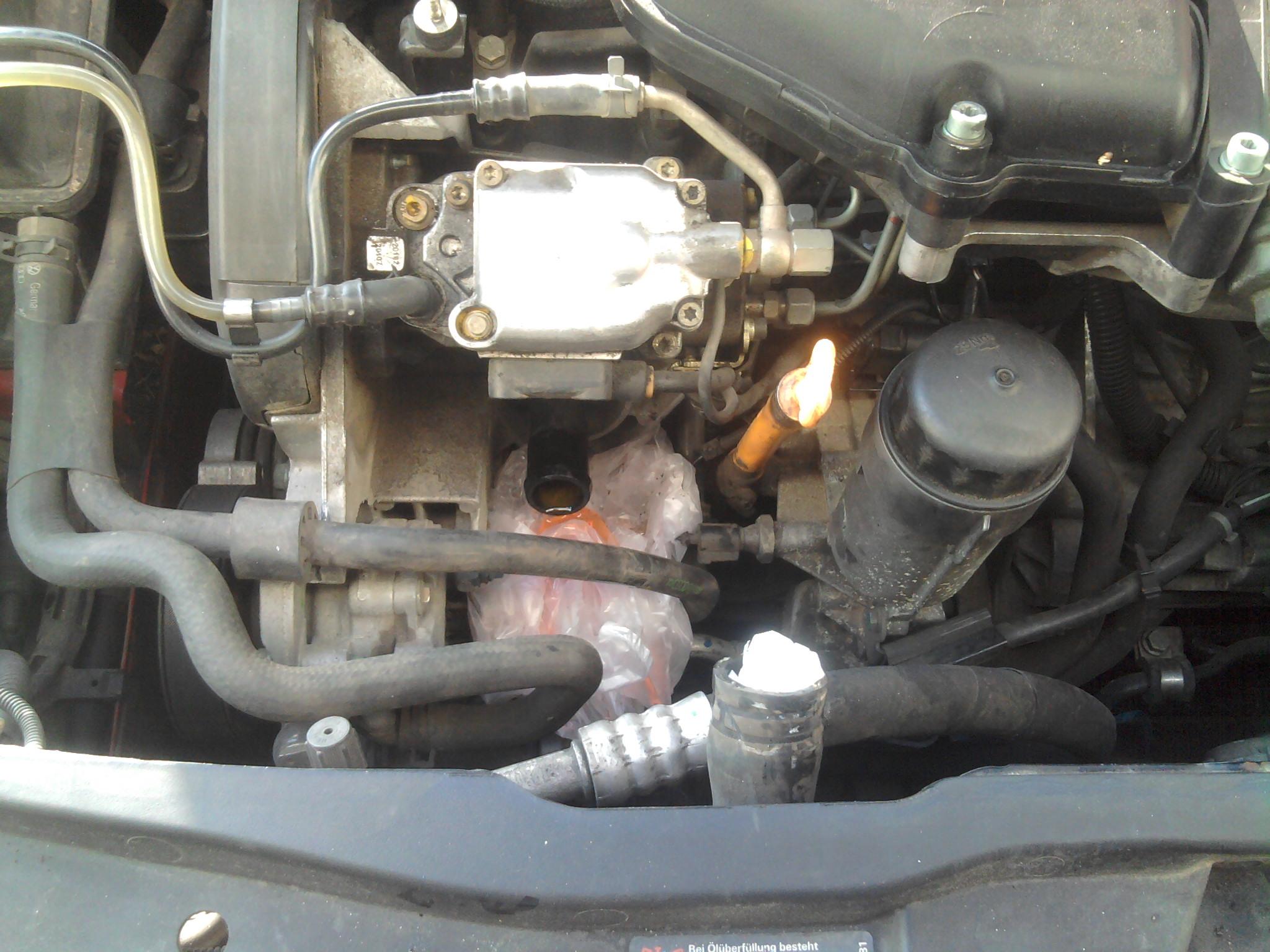 Demontage alternateur golf 4 sdi