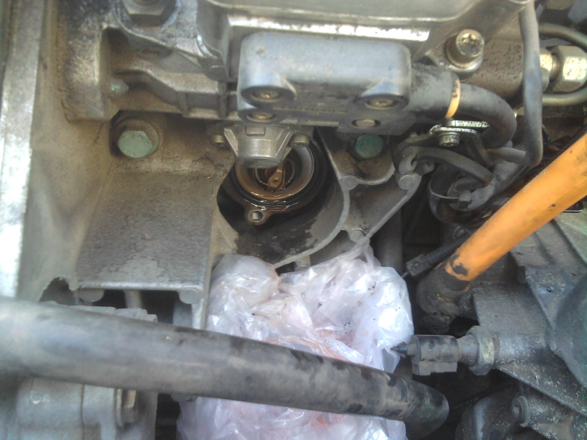 Demontage alternateur golf 4 sdi