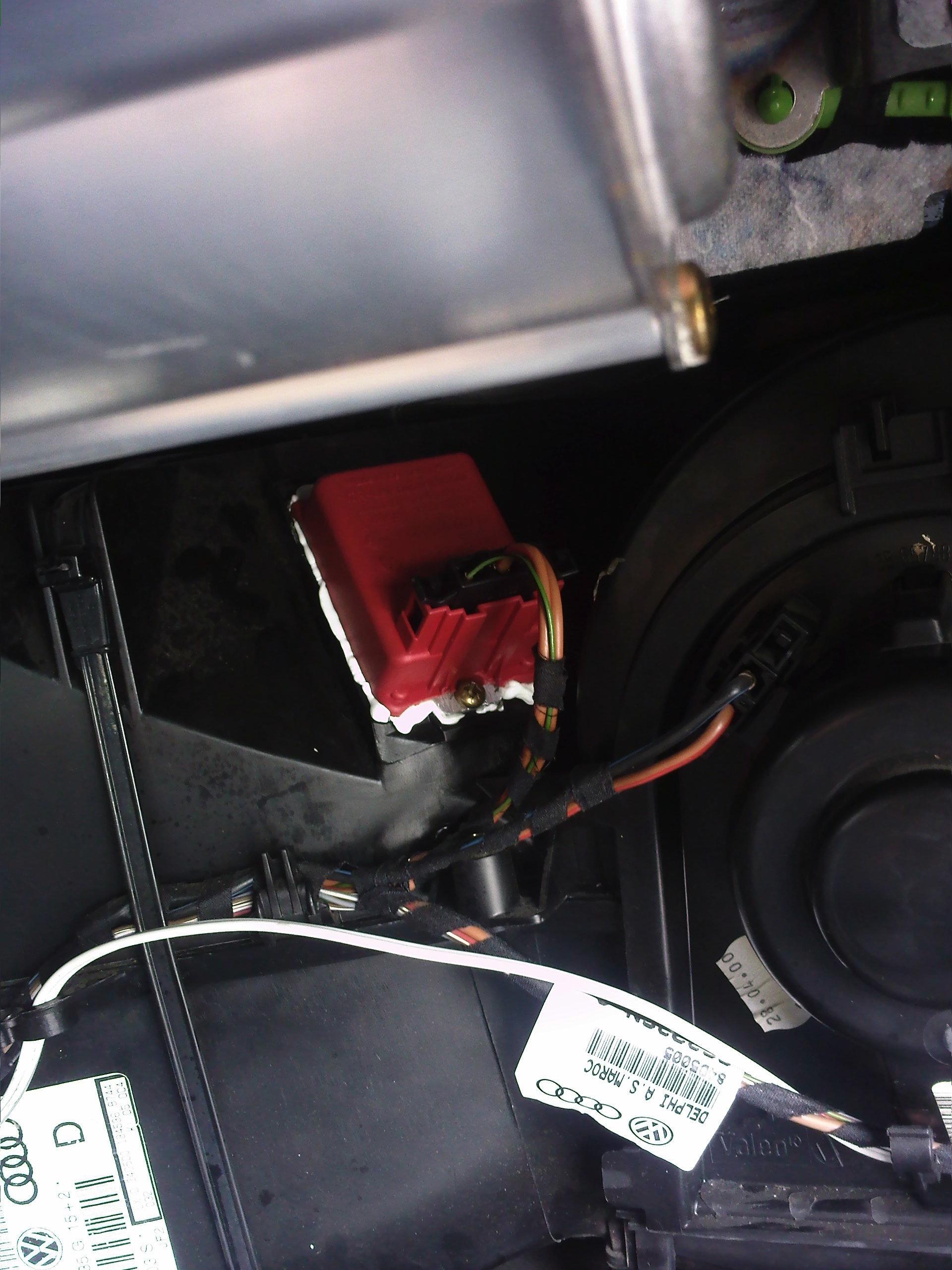 Ventilation Habitacle Ne Fonctionne Plus Problemes Electriques Ou Electroniques Forum Volkswagen Golf Iv