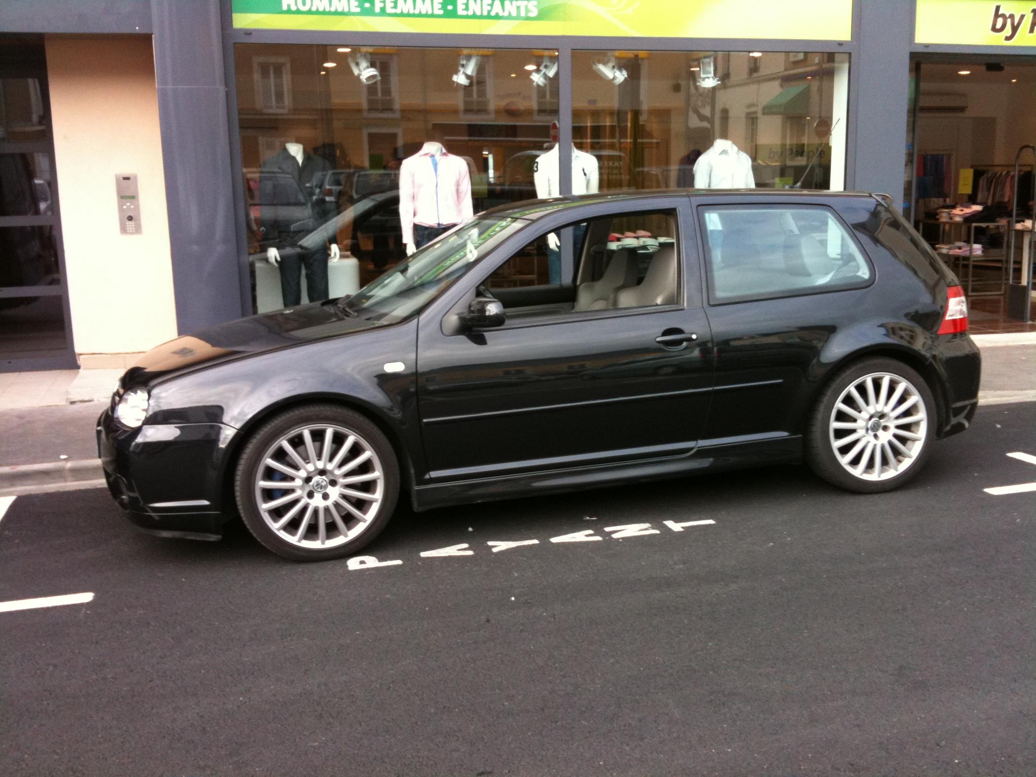 Mon ancienne voiture et ma