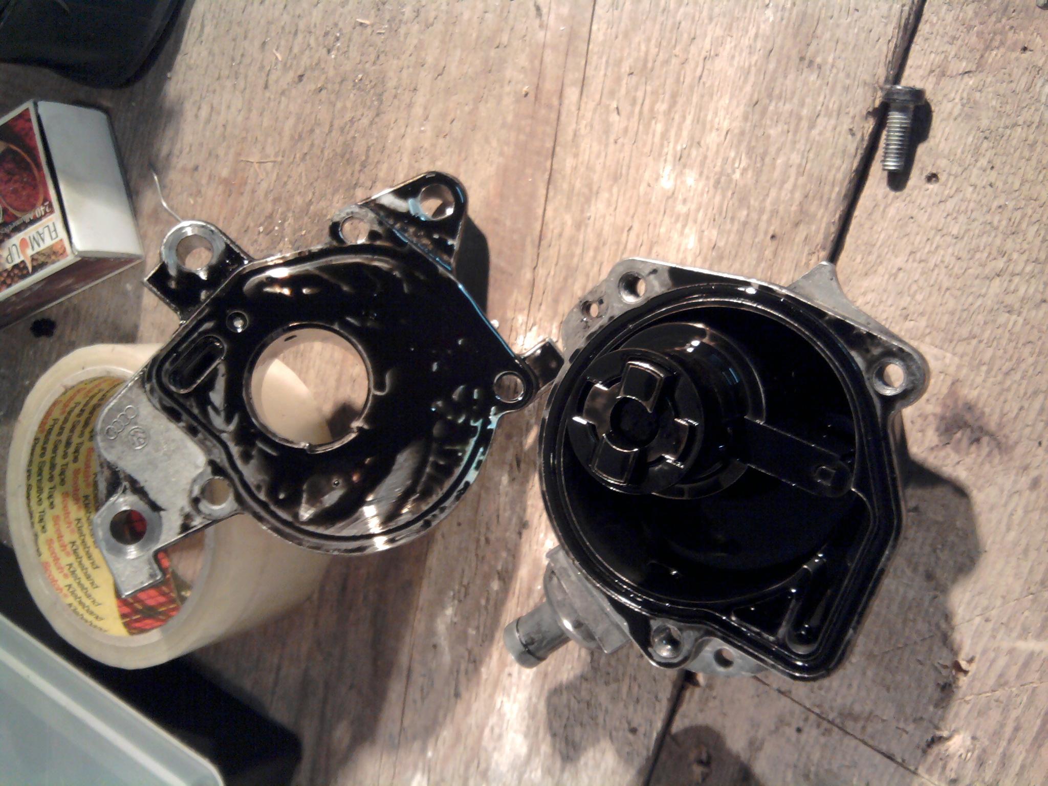 Servo frein clio 2 phase 2