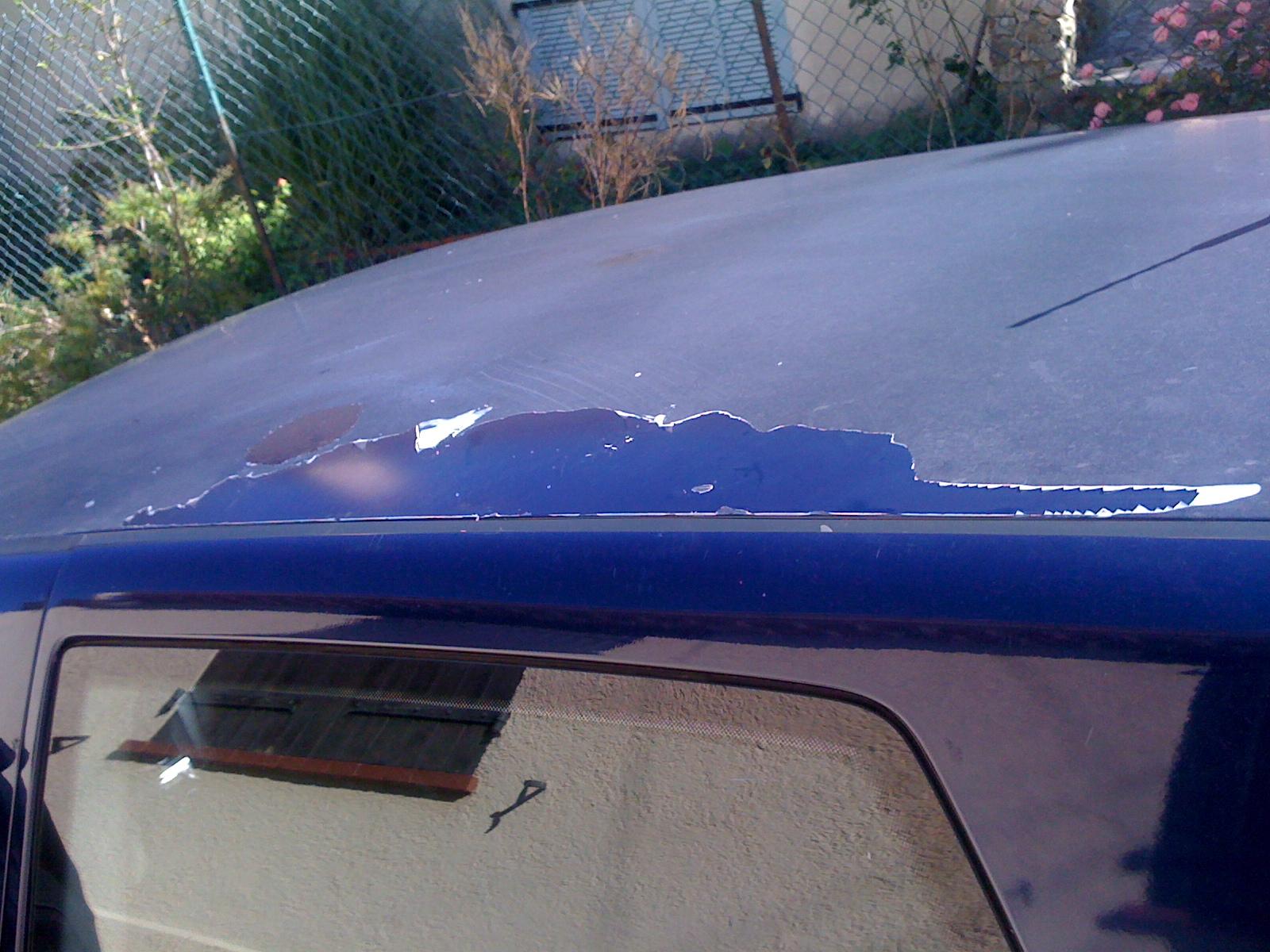 photo comment reparer le vernis de ma voiture