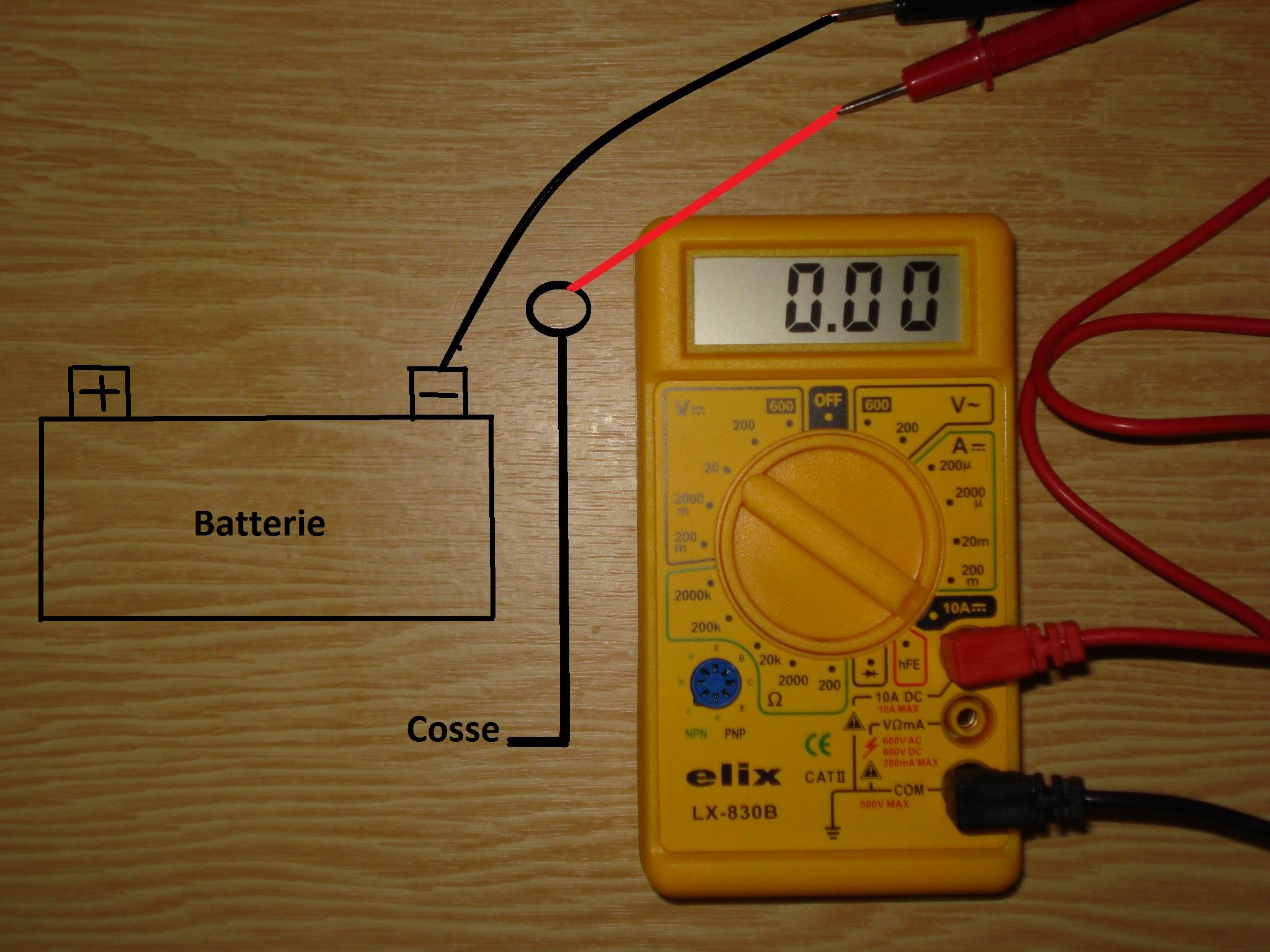 batterie moto se decharge
