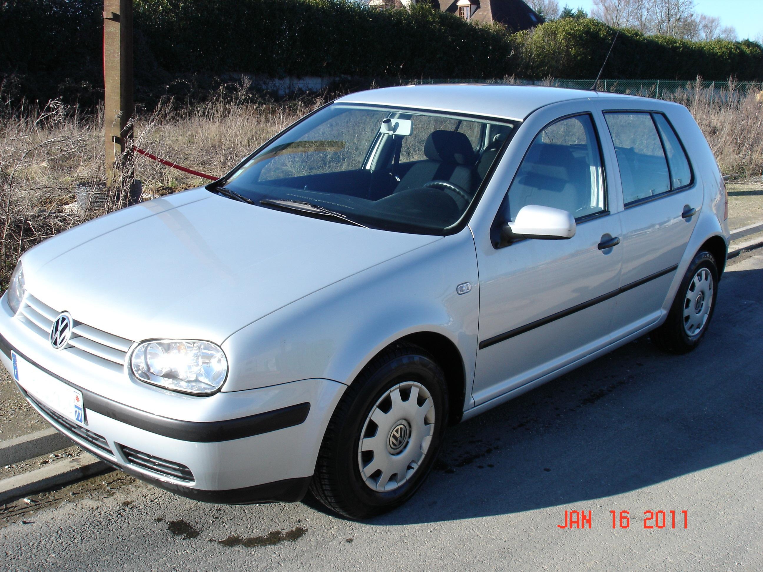 [VW Golf IV] 1.6L SR Basis 2000 de paulux7177 Garage