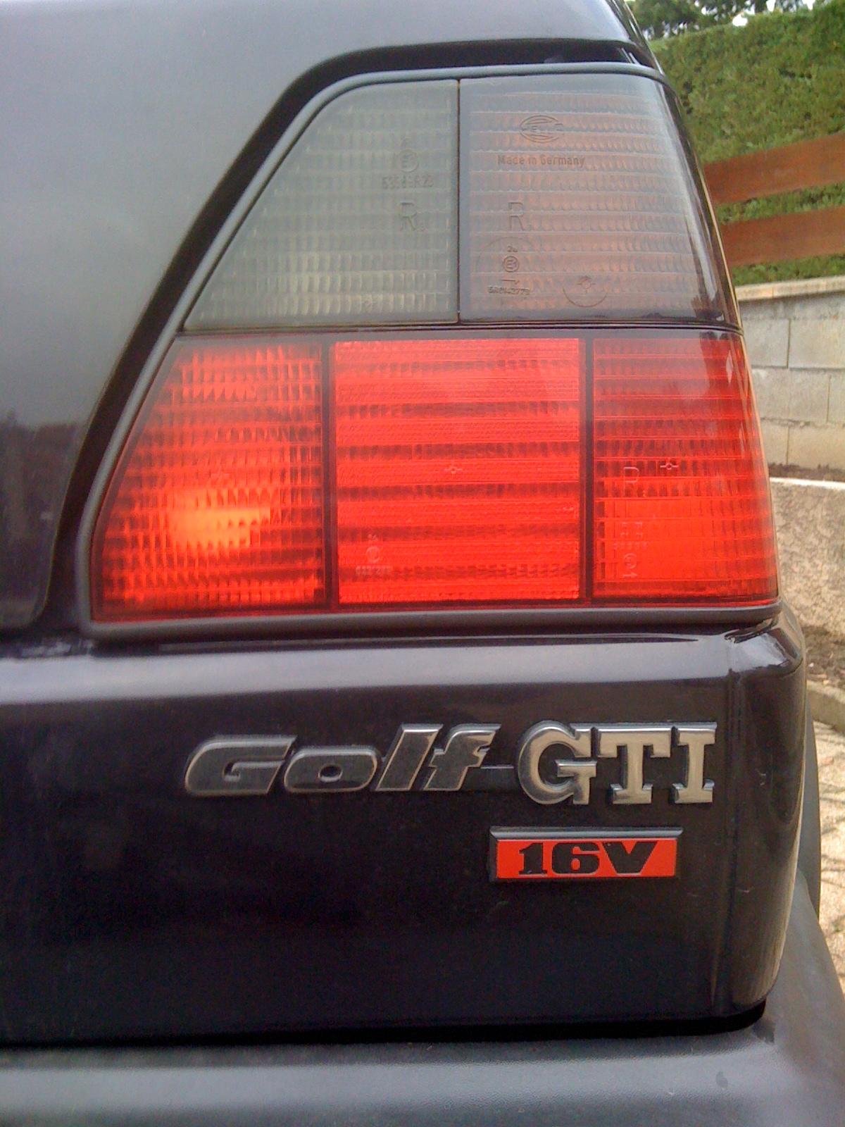 [VW Golf 2] GTI 16s Edition One - 1991 : Autres V.A.G. - Forum