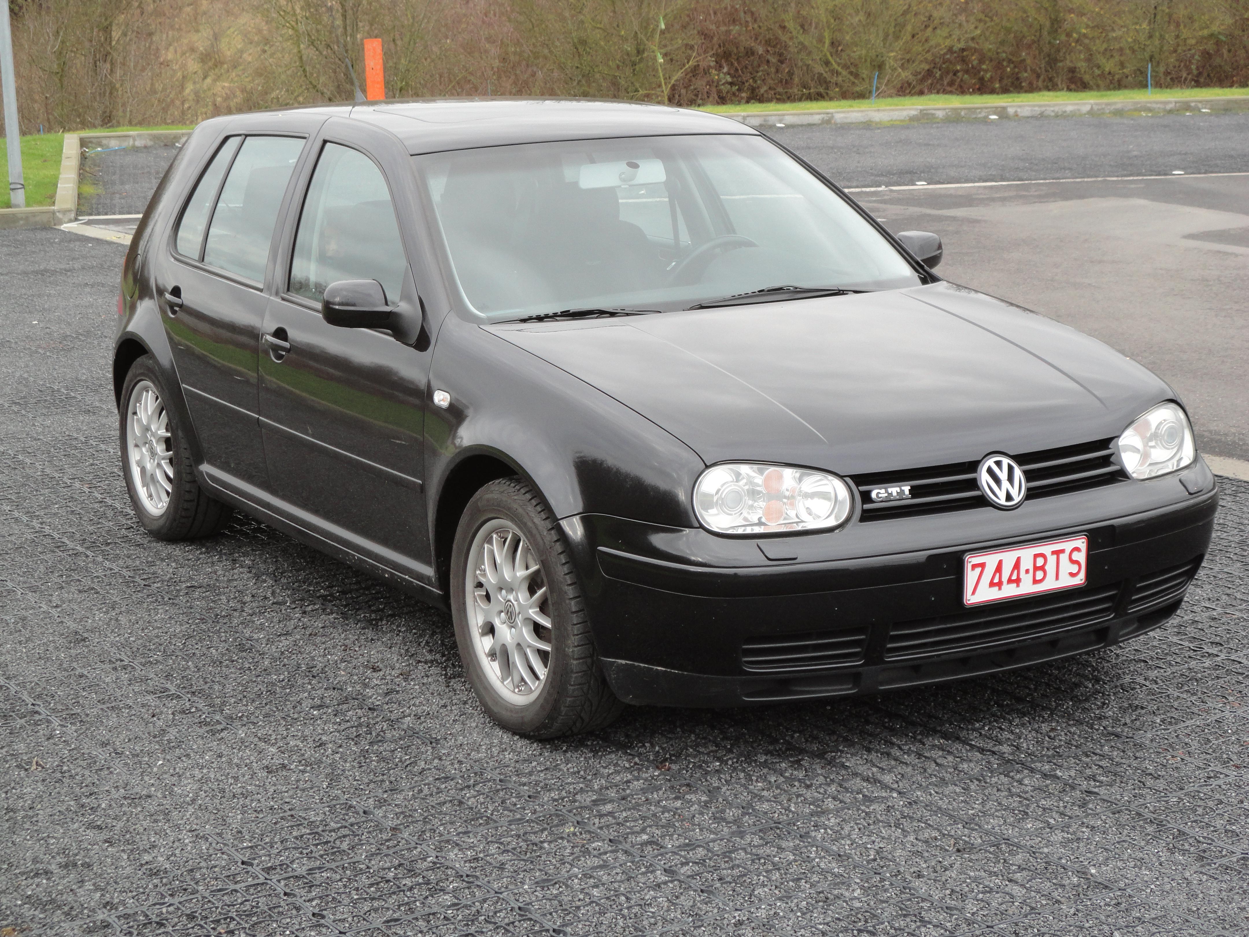 Golf 4 GTI TDI 150 de Boug Garage des Golf IV TDI 150