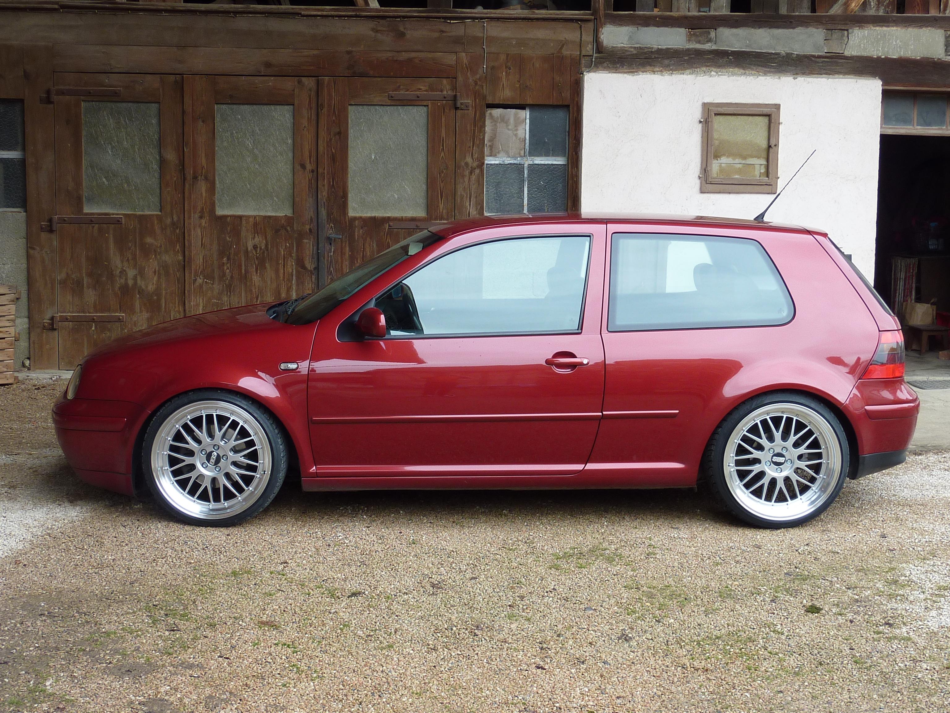 Golf Iv Gti 20v Bbs Lm 8 5 Et 9 5 Par 19 De Oldfredo Garage Des