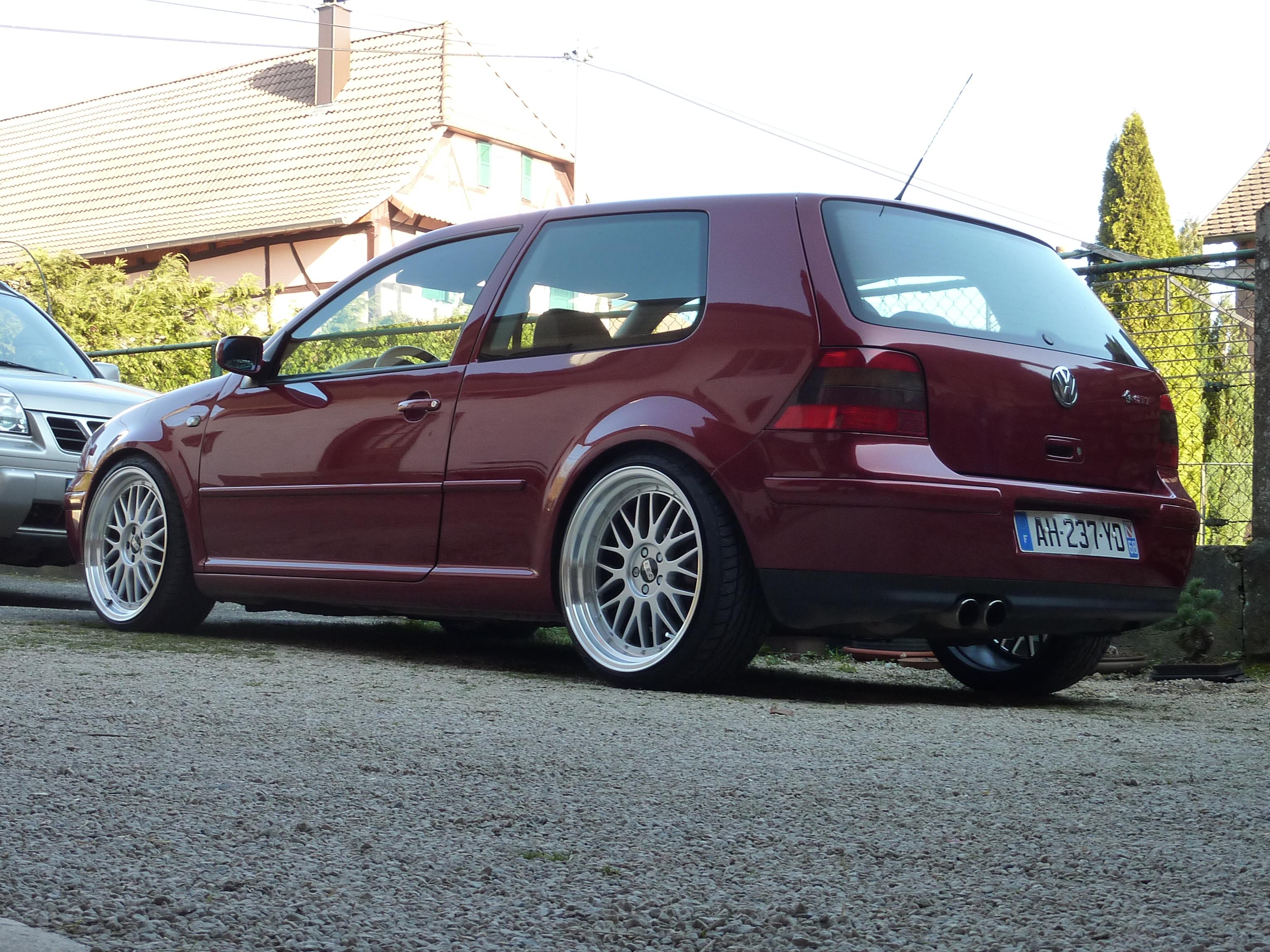 Golf Iv Gti 20v Bbs Lm 8 5 Et 9 5 Par 19 De Oldfredo Garage Des Golf Iv 1 8 1 8 20v 1 8 T Page 7 Forum Volkswagen Golf Iv