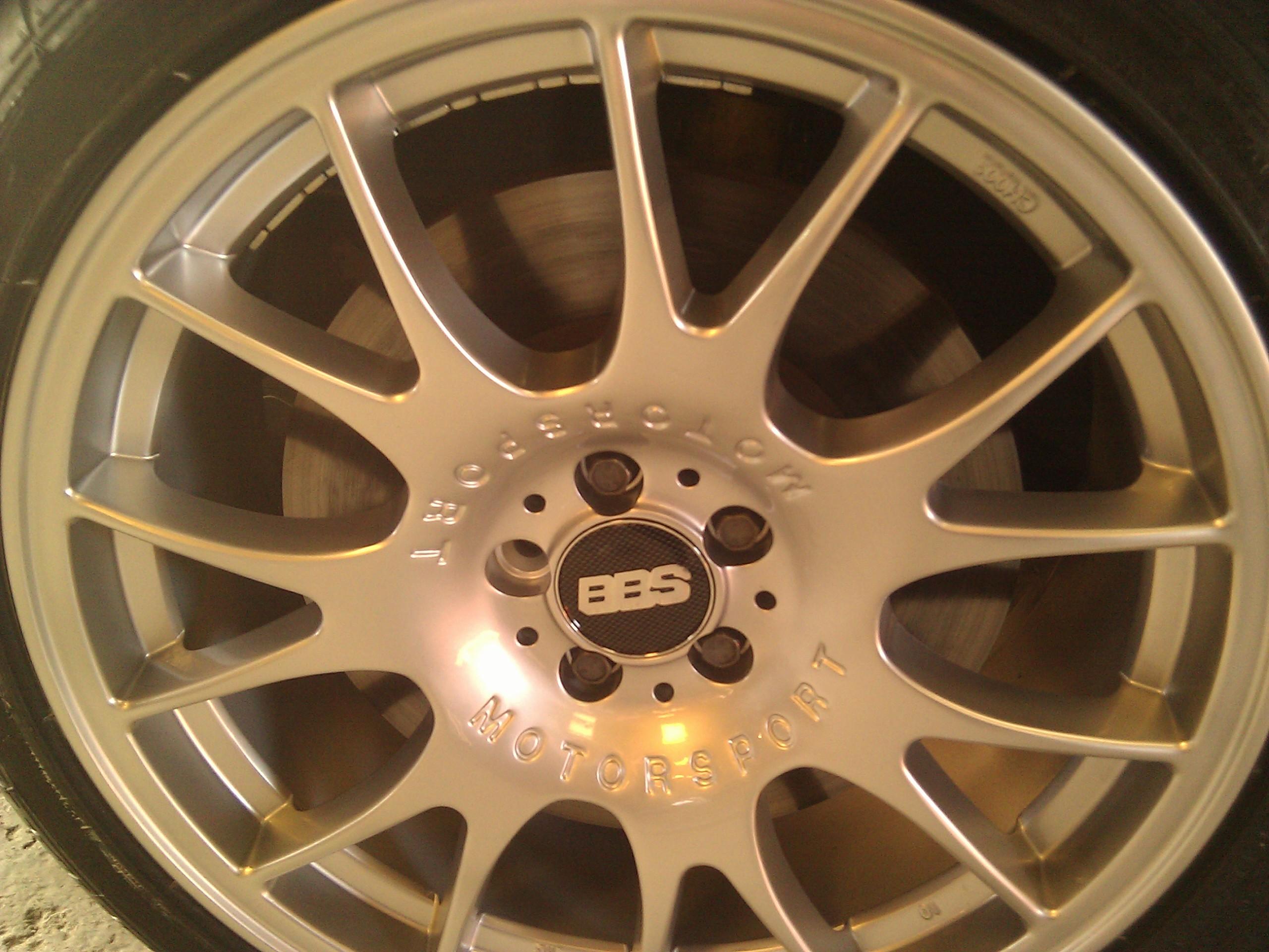 reps bbs LM 8*18 5x112 ET45