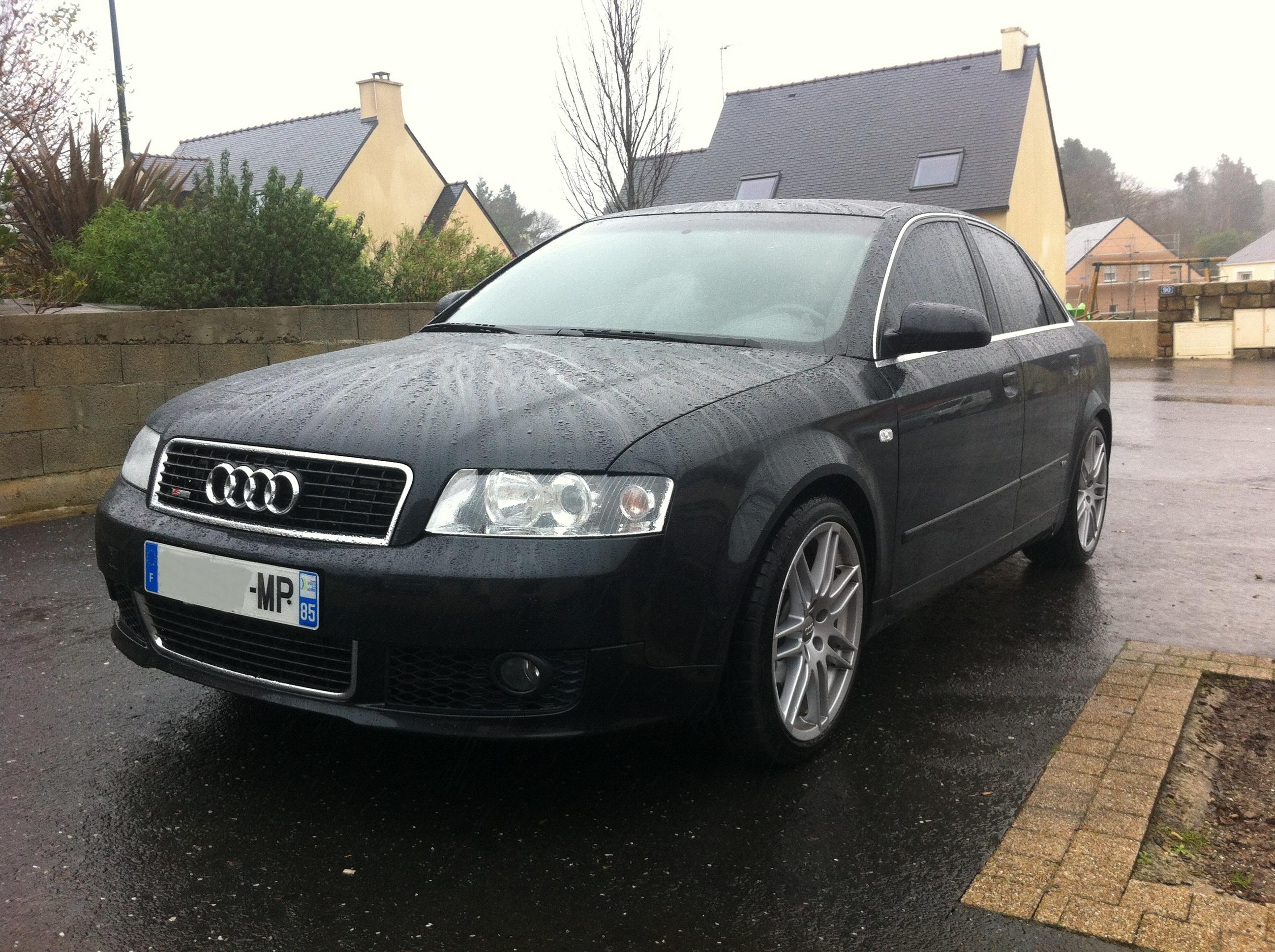 [Audi A4] Pack plus- 2001 [1.9 TDI 130] : Autres V.A.G. - Forum