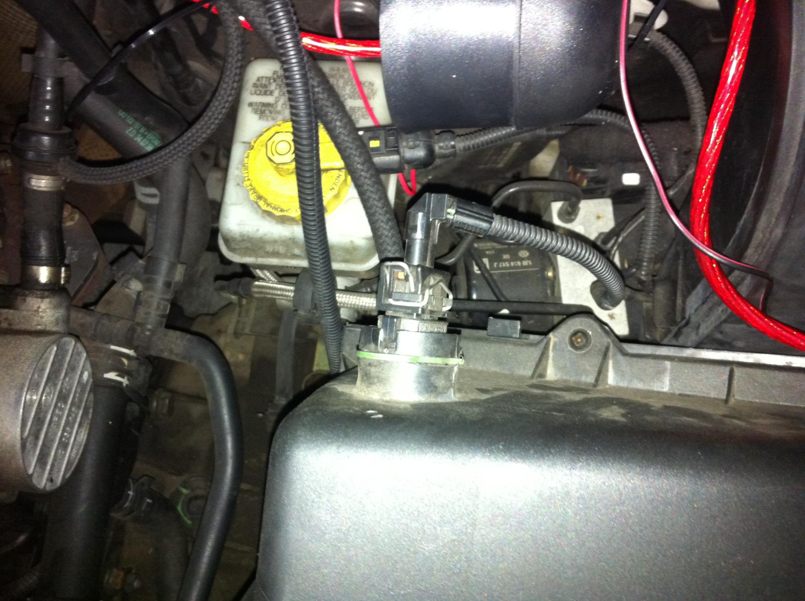 A Quoi Sert Le Capteur Température De L air D admission Filtre a air, a quoi servent les 2 capteurs ? : Fonctionnement des pièces  moteur - Forum Volkswagen Golf IV