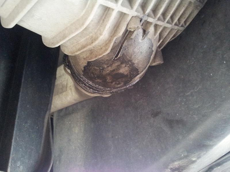 fuite huile turbo : Diesel Problèmes Mécaniques Forum