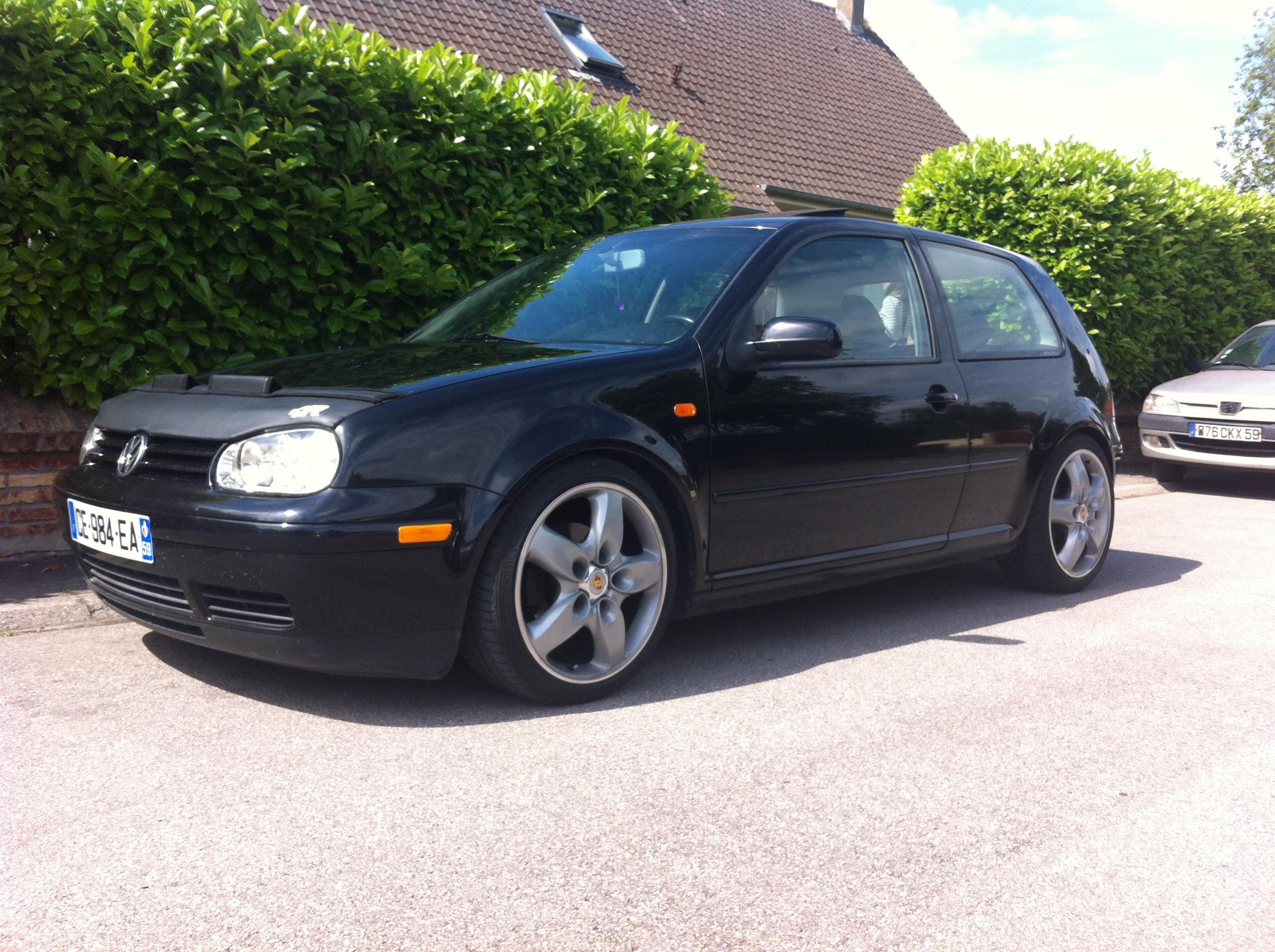 Vw Golf Iv Tdi 100 Carat Us Air Ride Oz Mae 3partie Garage Des