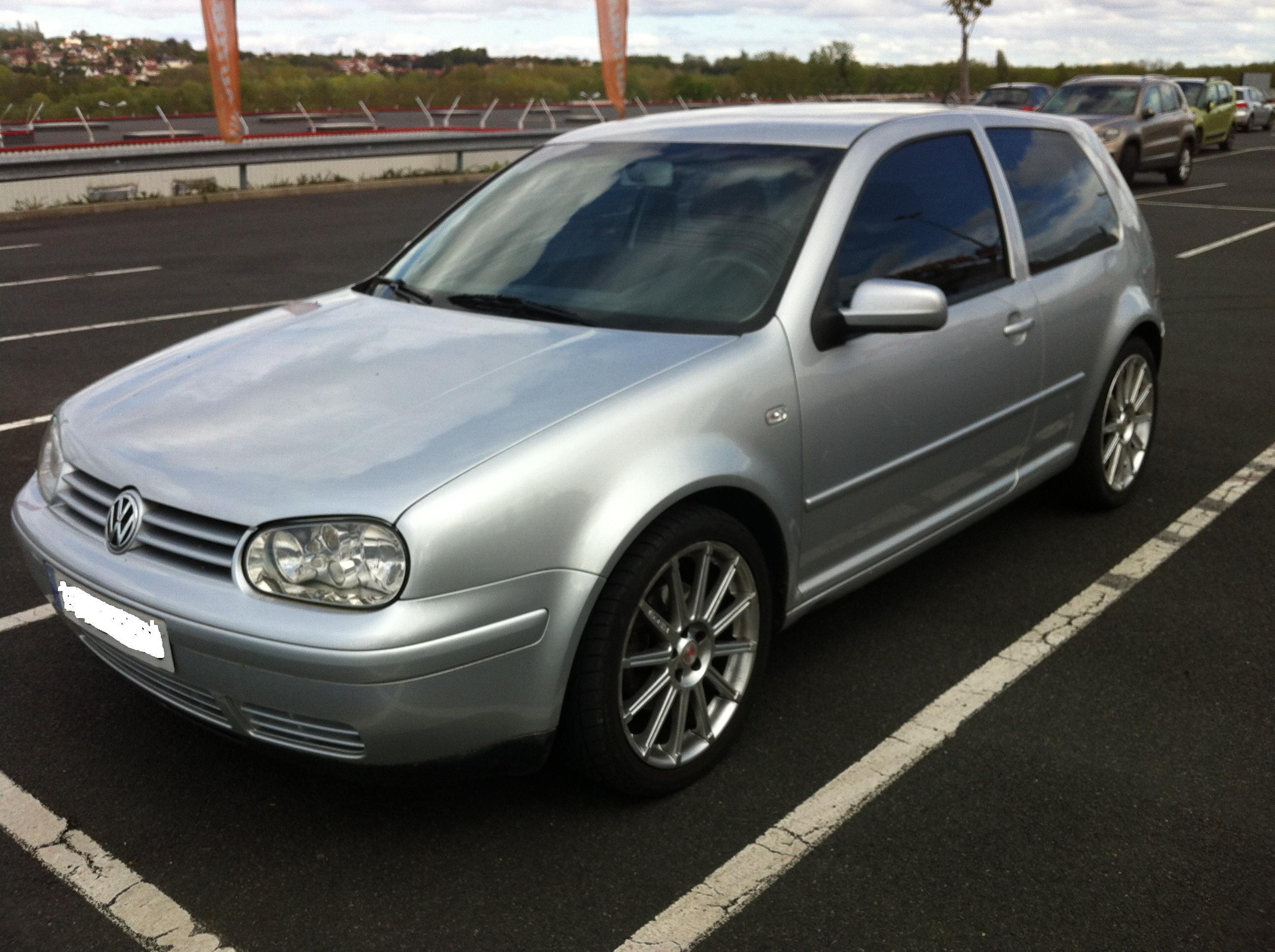 Golf Iv Tdi 130 Sport Gris 3p De Oreltouch Garage Des