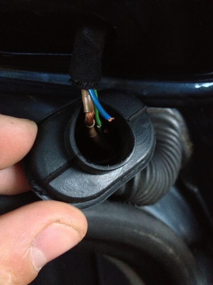 Reglage hayon golf 6