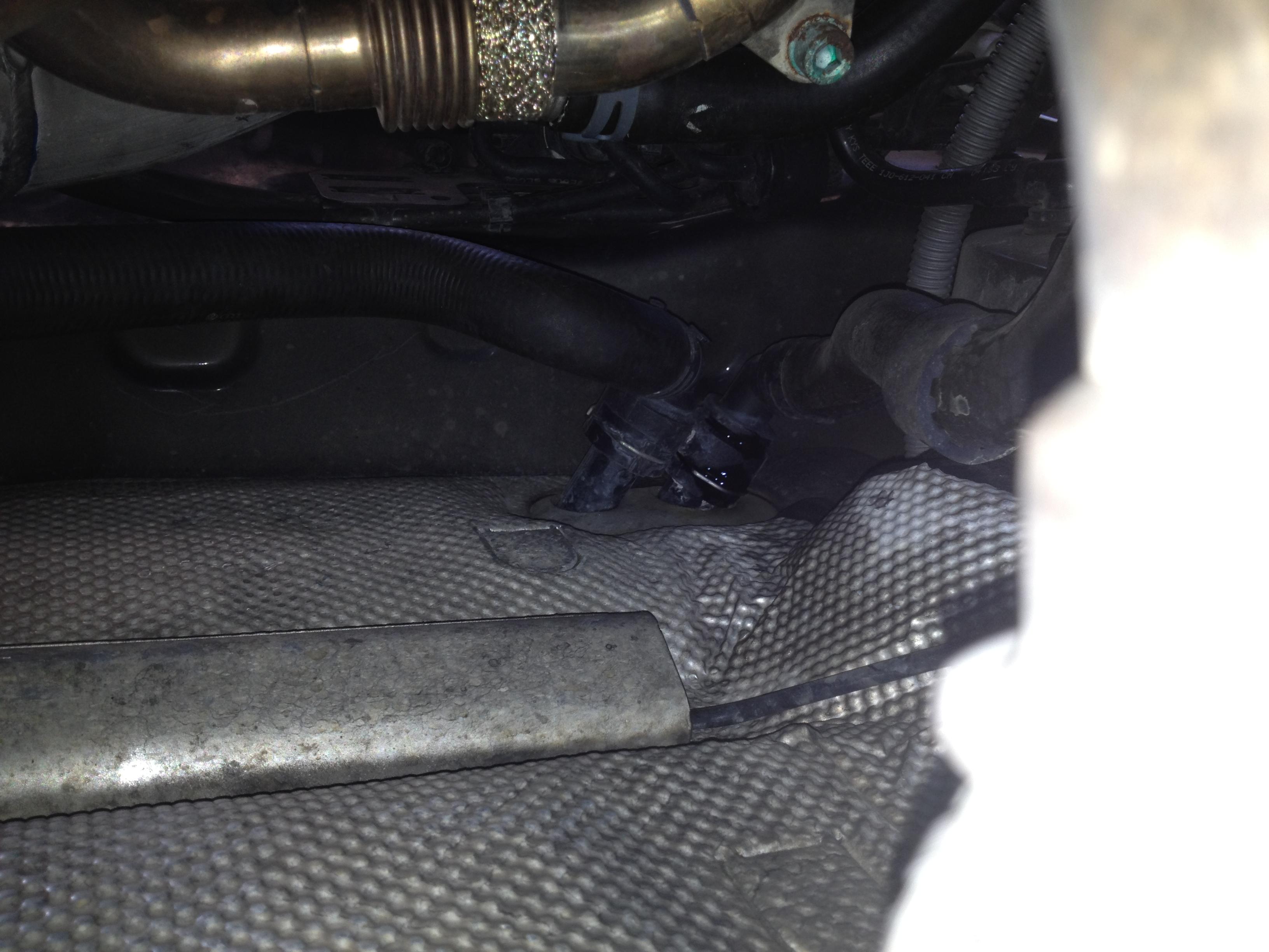 Fuite de liquide de refroidissement détéctée mais comment ?? [Diesel