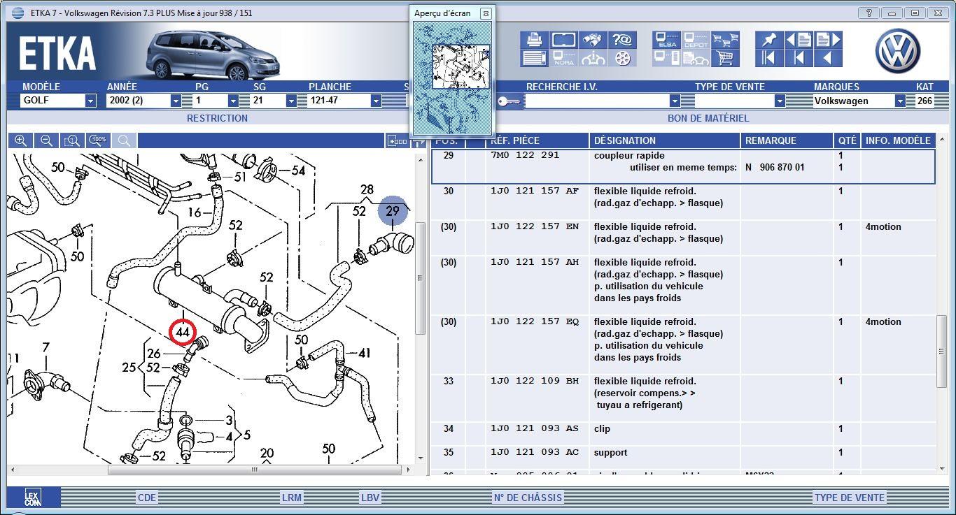 Fuite de liquide de refroidissement détéctée mais comment ?? [Diesel