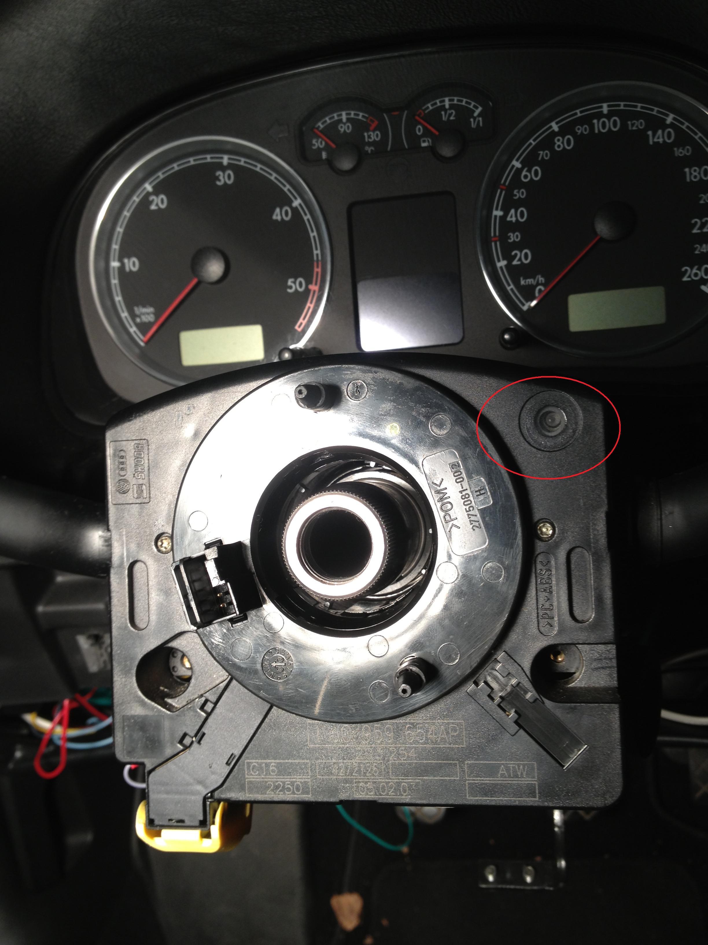 Voyant ESP + airbag conducteur : Problèmes Electriques ou ...