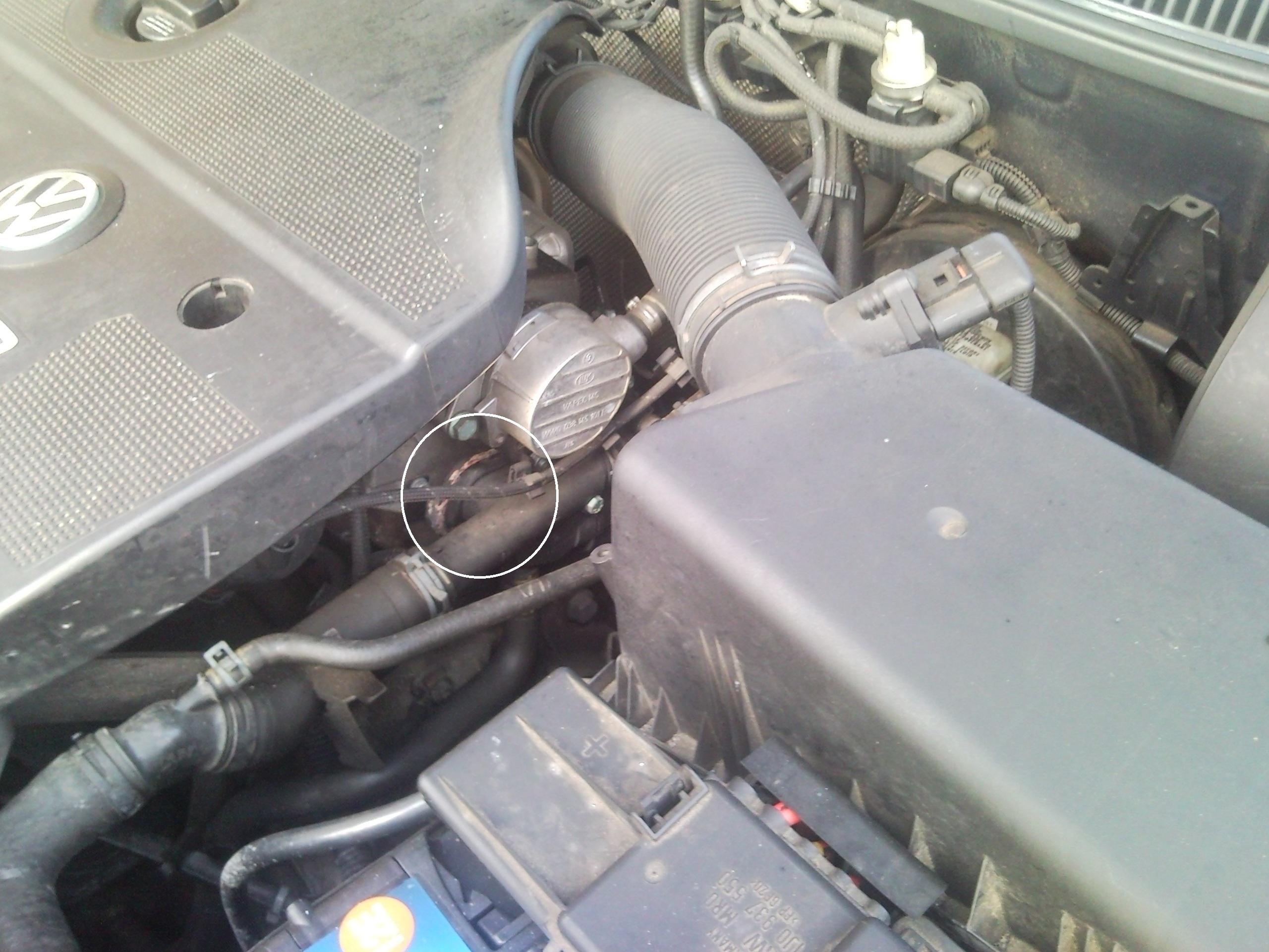 [Liquide de refroidissement] Consommation excessive [Général