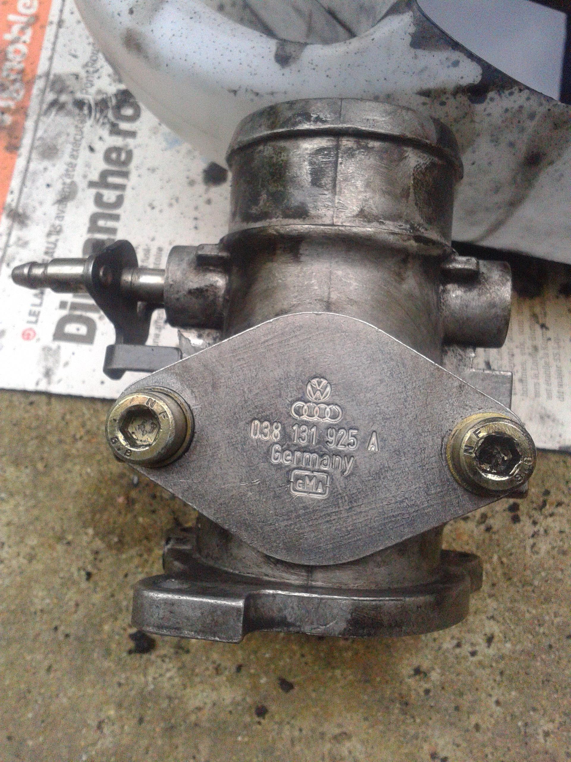 nettoyage vanne egr golf4 tdi 110 Bac à sable Forum Volkswagen Golf IV