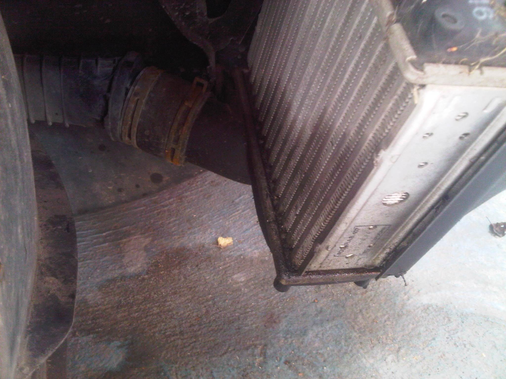 Fuite d'huile échangeur > changement mais problème.. [Diesel