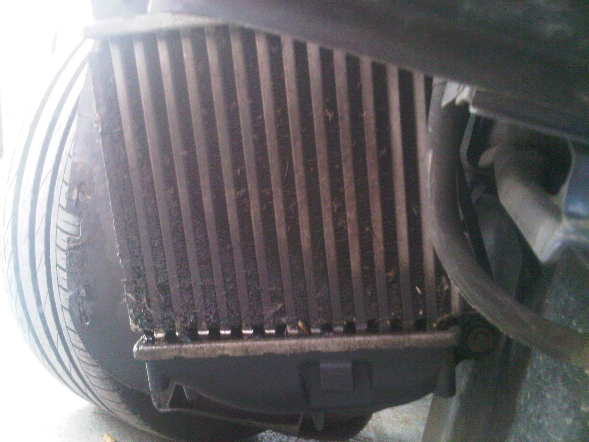 Fuite d'huile échangeur > changement mais problème.. [Diesel