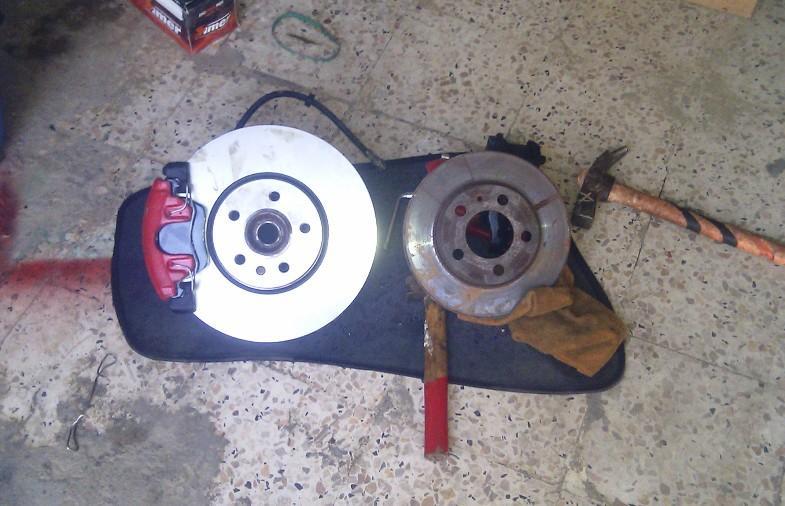 Freins Optimisation Upgrade Disques Perces Rainures
