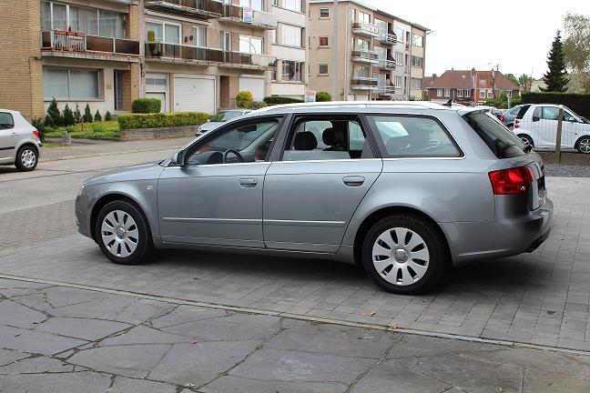 Audi A4 B7 Avant 1 9tdi 115 Full 2007 Du Petit Belge