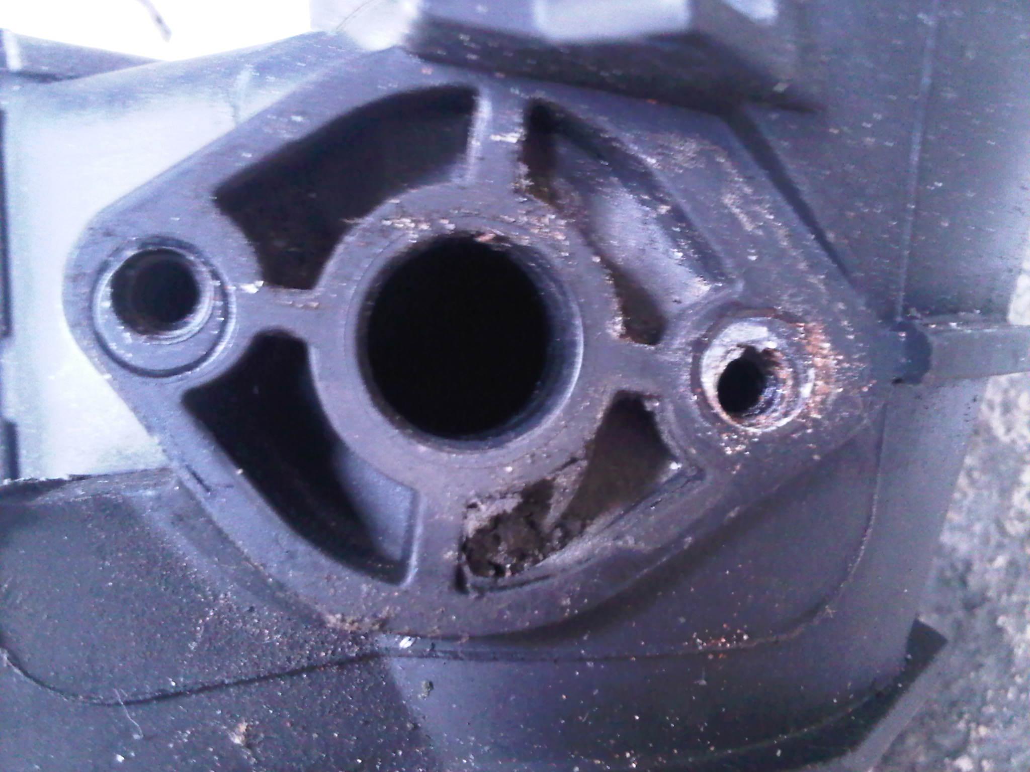 Fuite d'huile échangeur > changement mais problème.. [Diesel