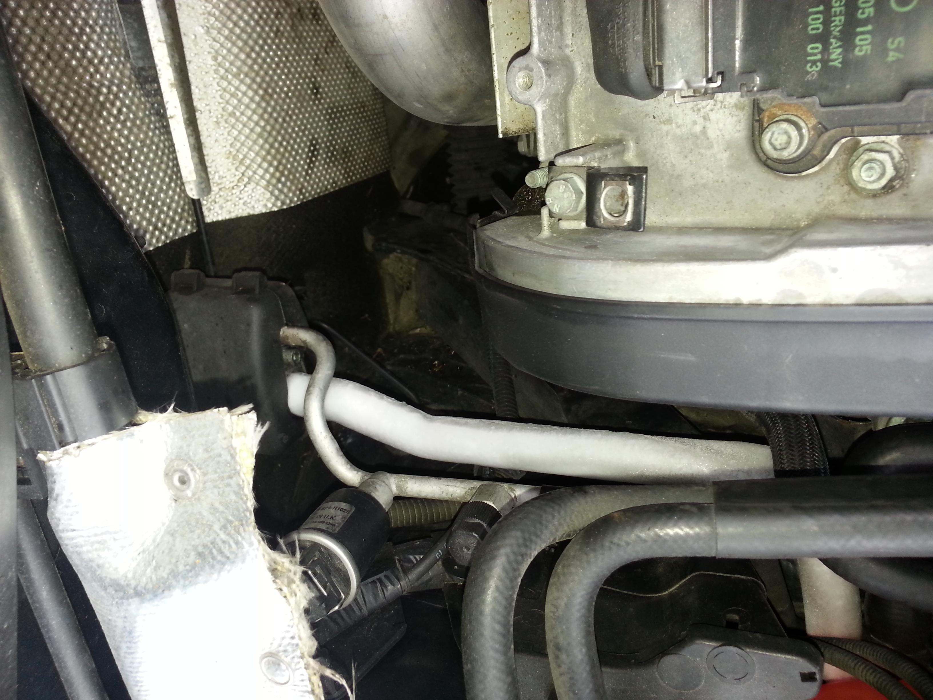 Changer Filtre Déshydrateur Du Circuit De Climatisation