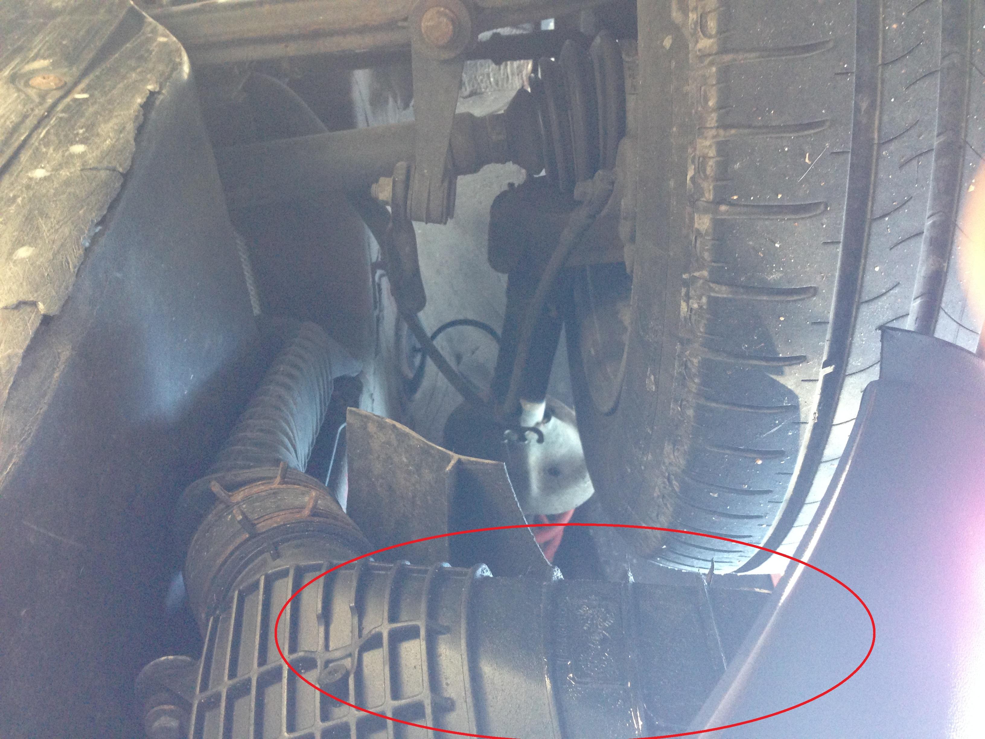 Voyant huile moteur + fuite [Général] Problèmes mécaniques Forum