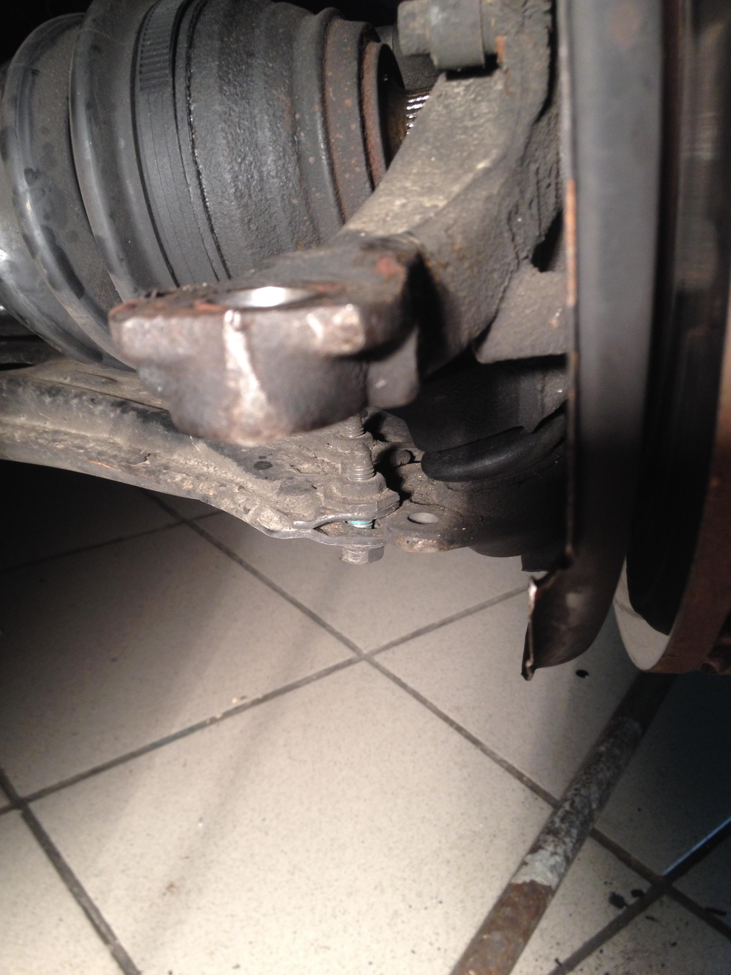 Probleme Apres Un Changement De Cardan Droite Problemes Train
