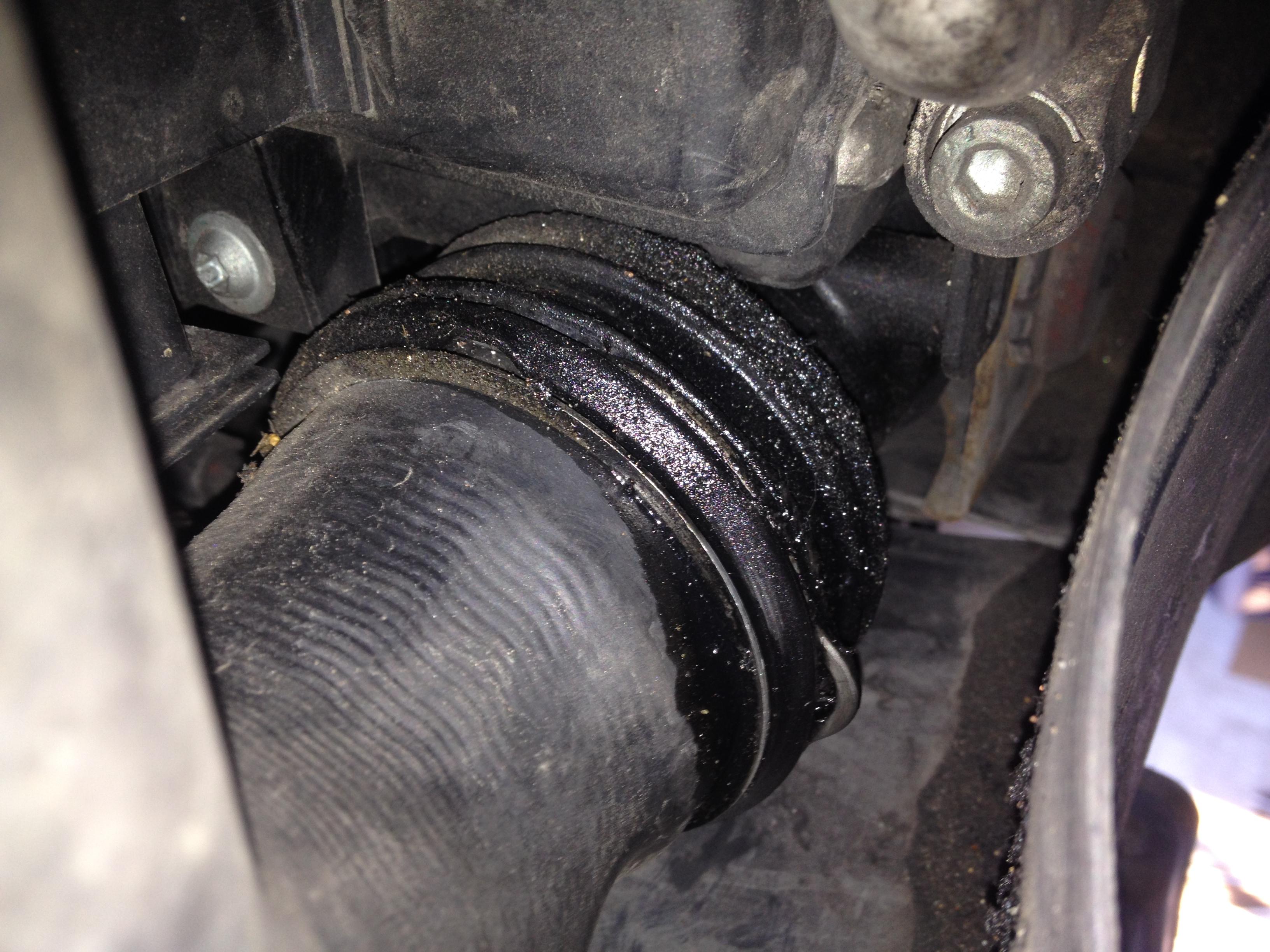 Fuite d'huile normale sur echangeur ? [Diesel] Problèmes Mécaniques