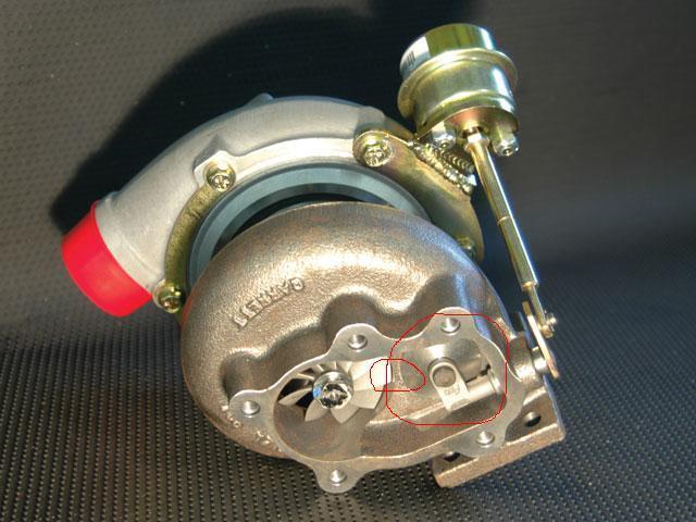 Turbo geometrie fixe