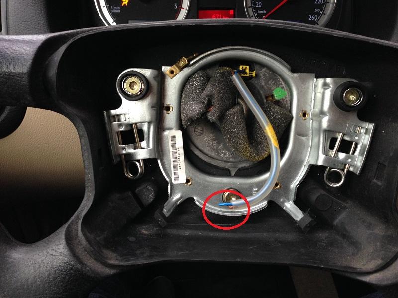 AIRBAG Problèmes Intérieurs Forum Volkswagen Golf IV