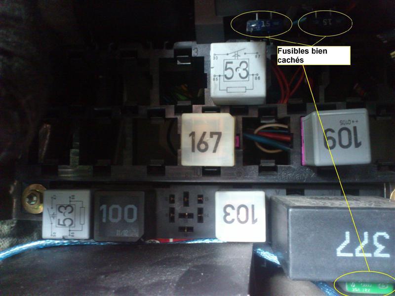 Commande des vitres électriques et rétroviseurs électriques : Problèmes  Electriques ou Electroniques - Forum Volkswagen Golf IV