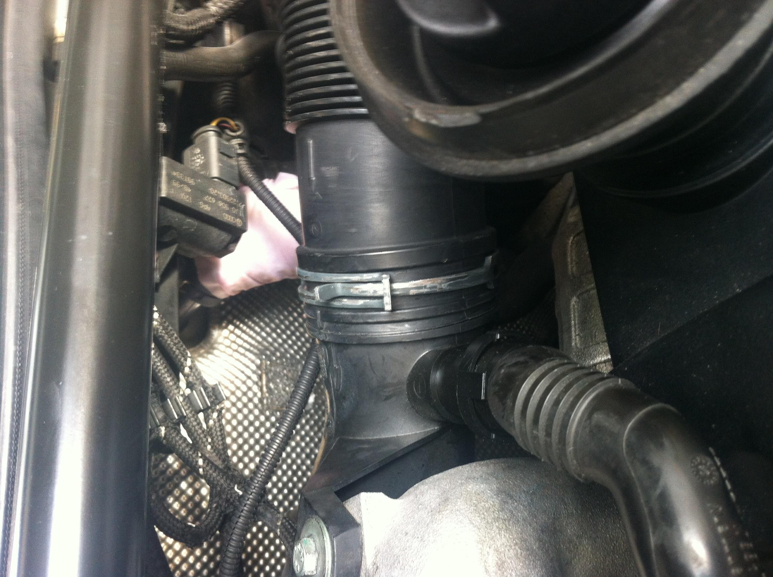 Fuite de liquide de refroidissement [Diesel] Problèmes Mécaniques