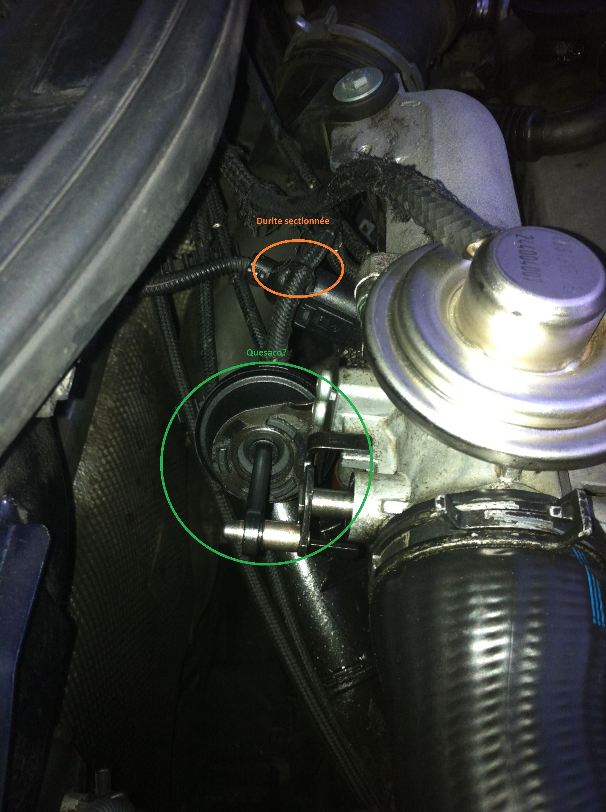 Coupure turbo sur tdi 90 agr,comment vérifier la wastegate?? : Bac ...