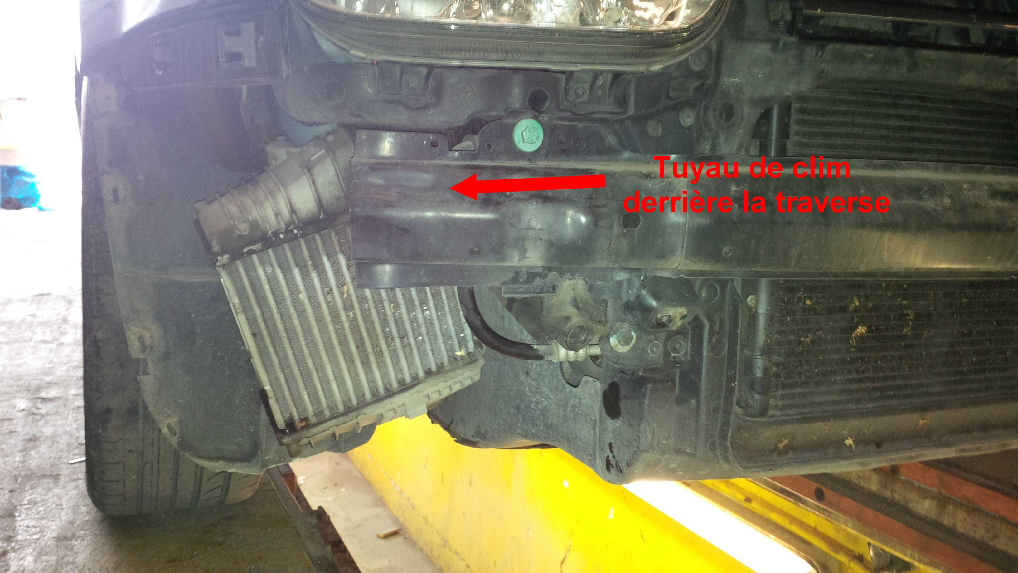 fuite d huile avant droite [Général] Problèmes mécaniques Forum