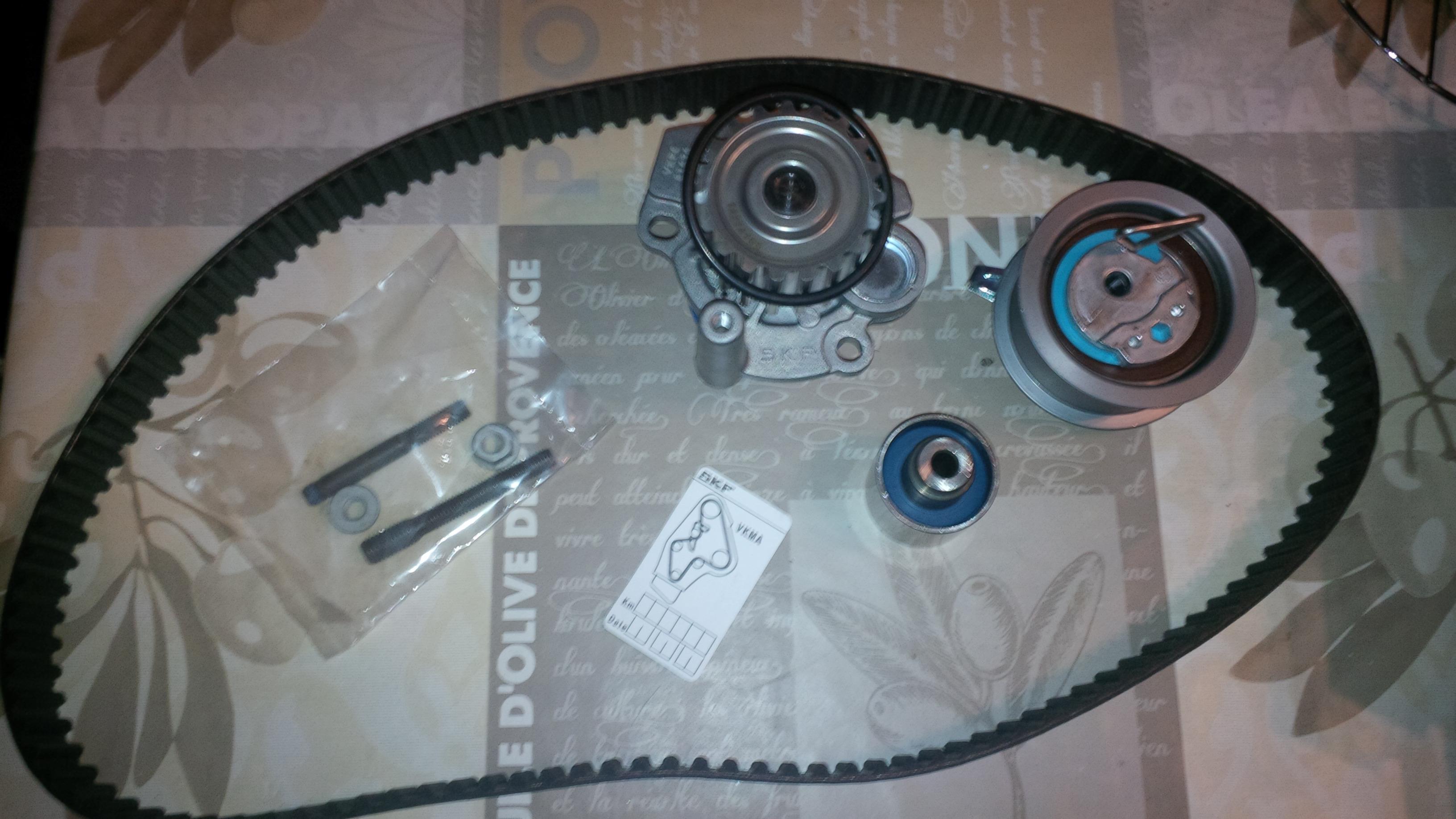 Choix de marque pour kit distribution golf iv TDI 90 année98 Bac à