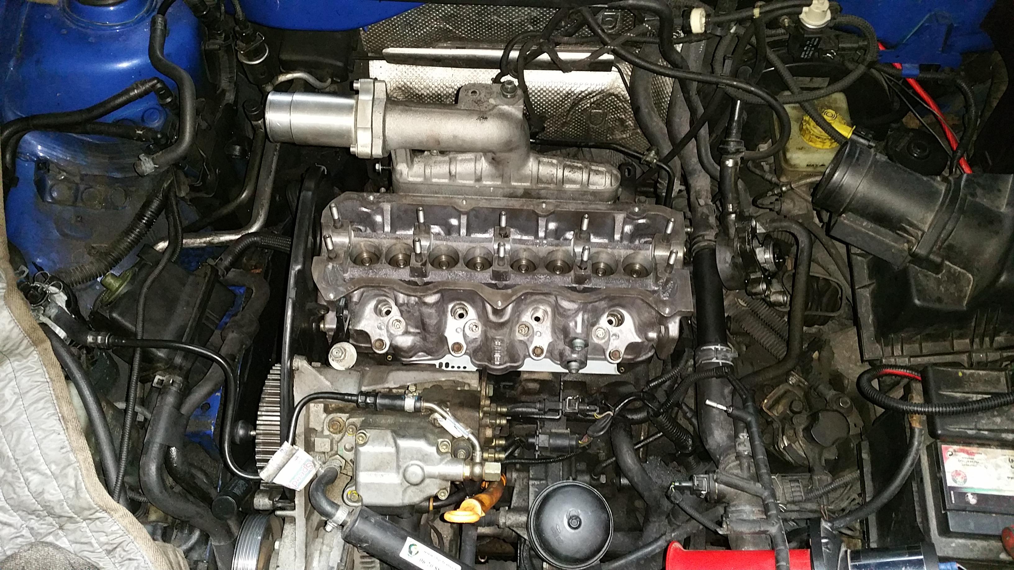 Turbo Toledo Jetta Golf 4 1.9 TDi 90 110 115 cv 713672 iTurbo.fr