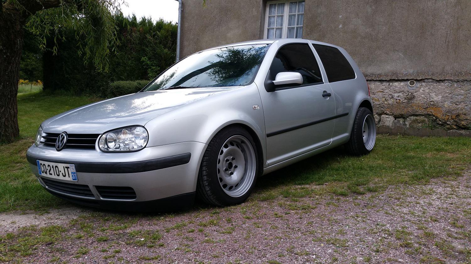 [VW Golf IV] 1.6 16v Basis 2001 question rabaissement