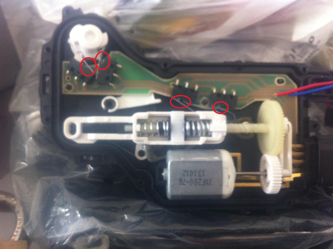 Porte Conducteur Bloquee Interieur Et Exterieur Problemes