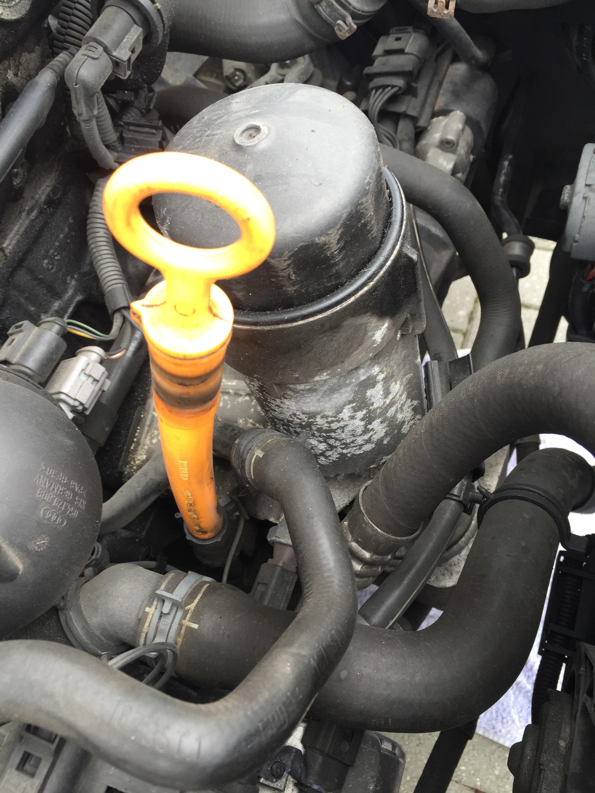 [Liquide de refroidissement] Consommation excessive [Général