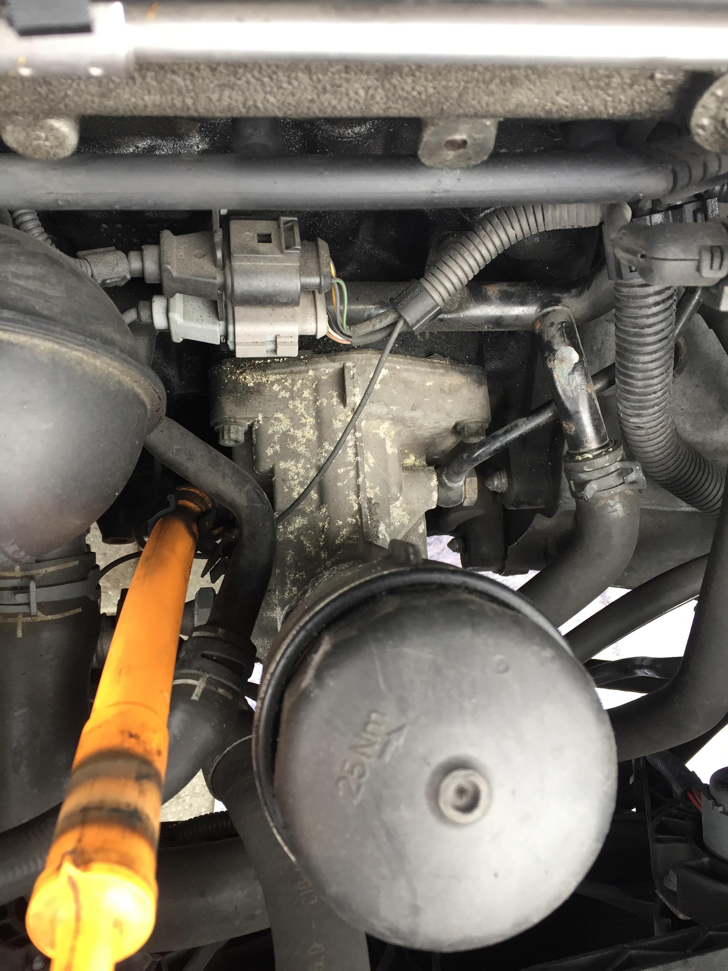 [Liquide de refroidissement] Consommation excessive [Général